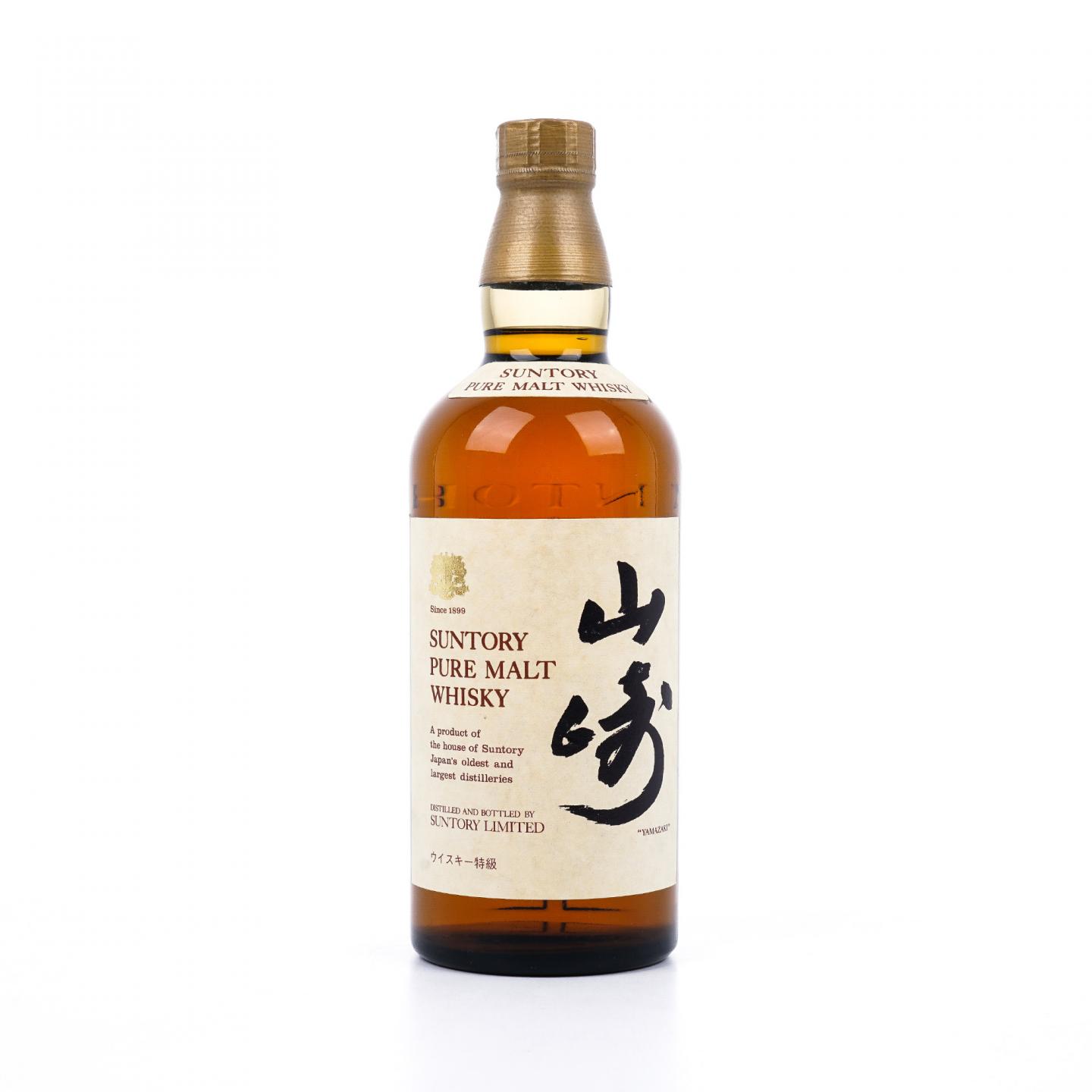 山崎 金狮标 Pure Malt 特级 木盒 760ML 非原盒