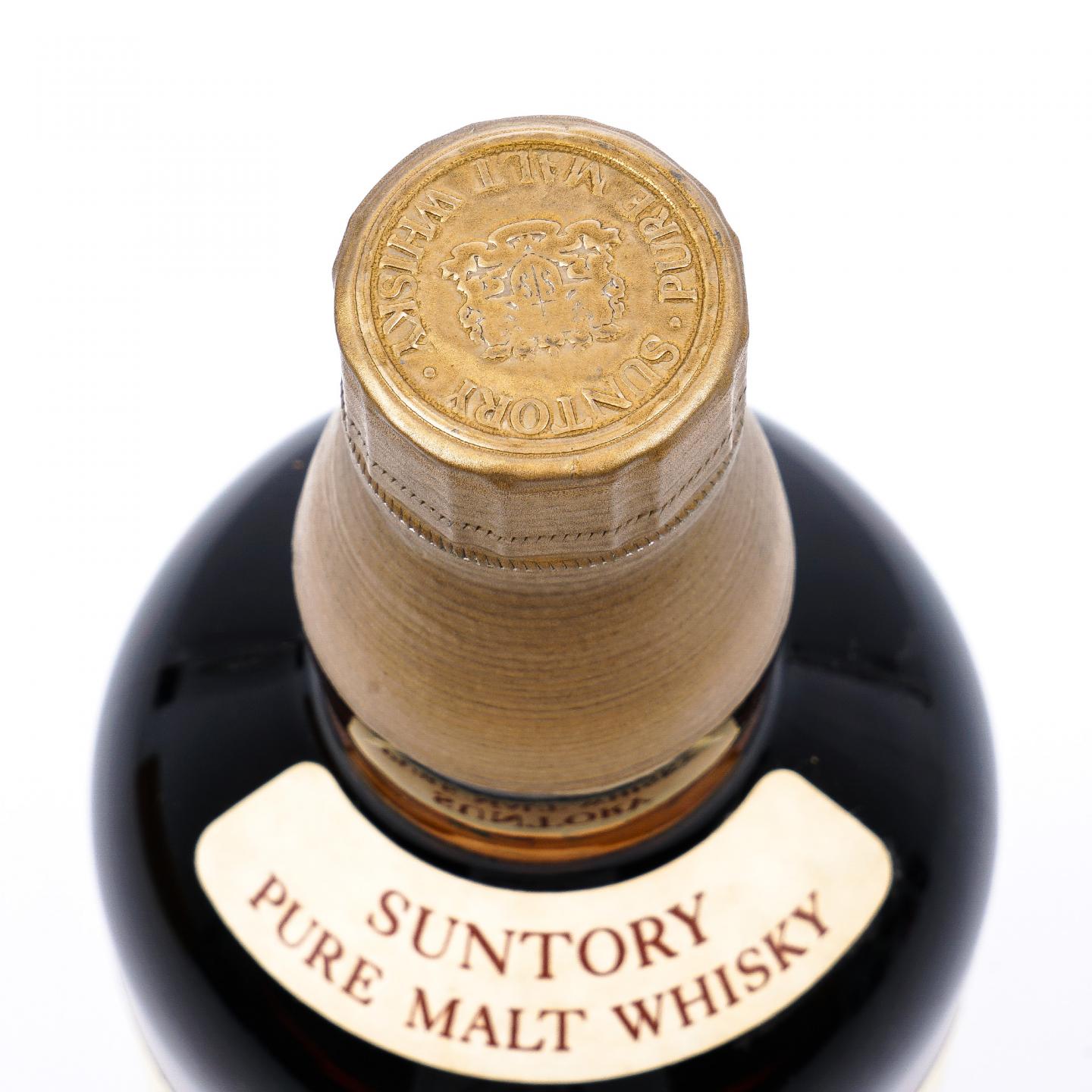 山崎 金狮标 Pure Malt 特级 木盒 760ML 非原盒