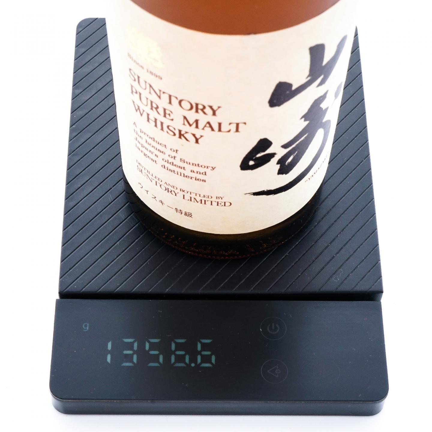 山崎 金狮标 Pure Malt 特级 木盒 760ML 非原盒