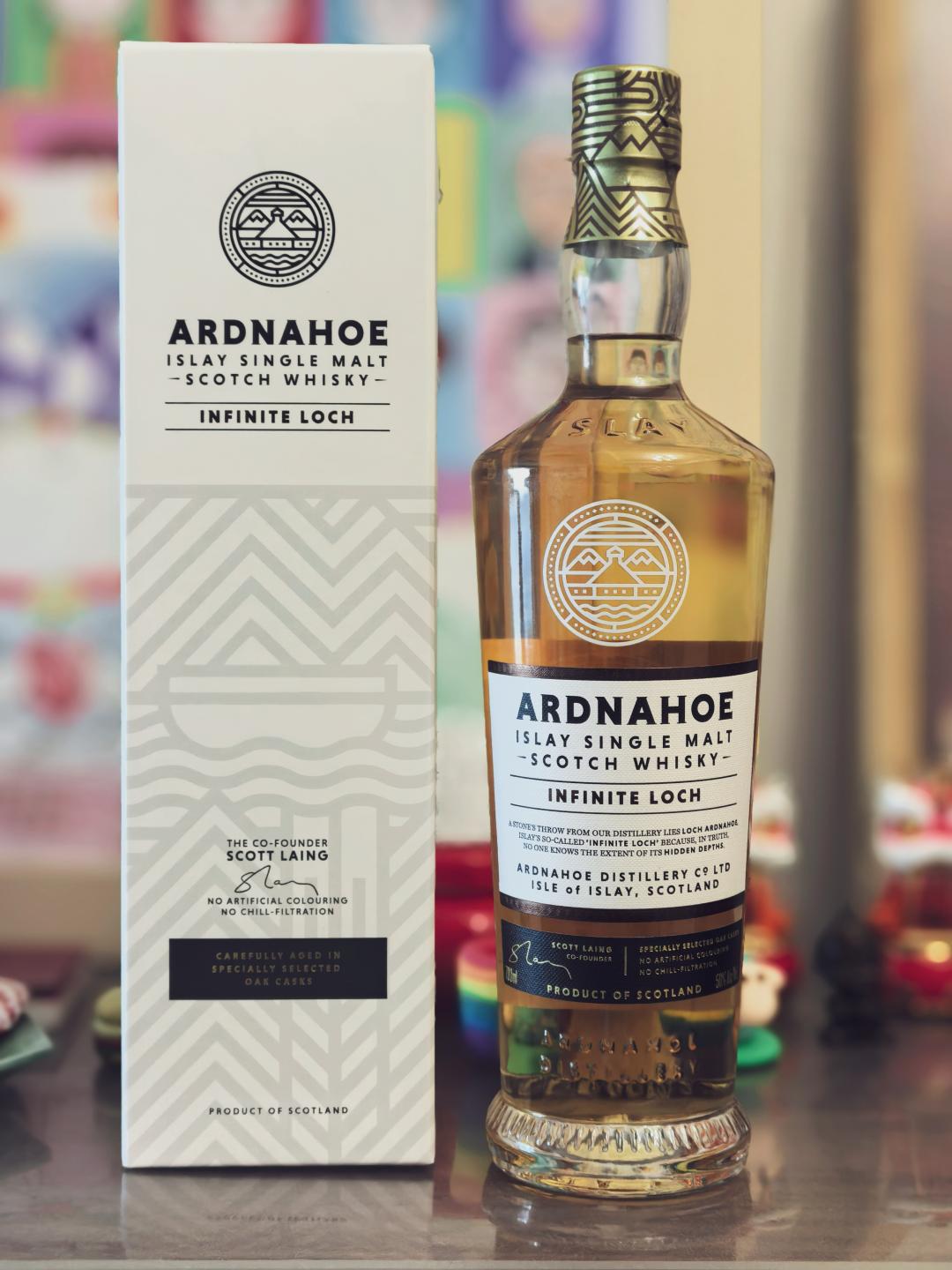 【签名版】Ardnahoe 阿德纳侯无限湖重泥煤 创始人签名版