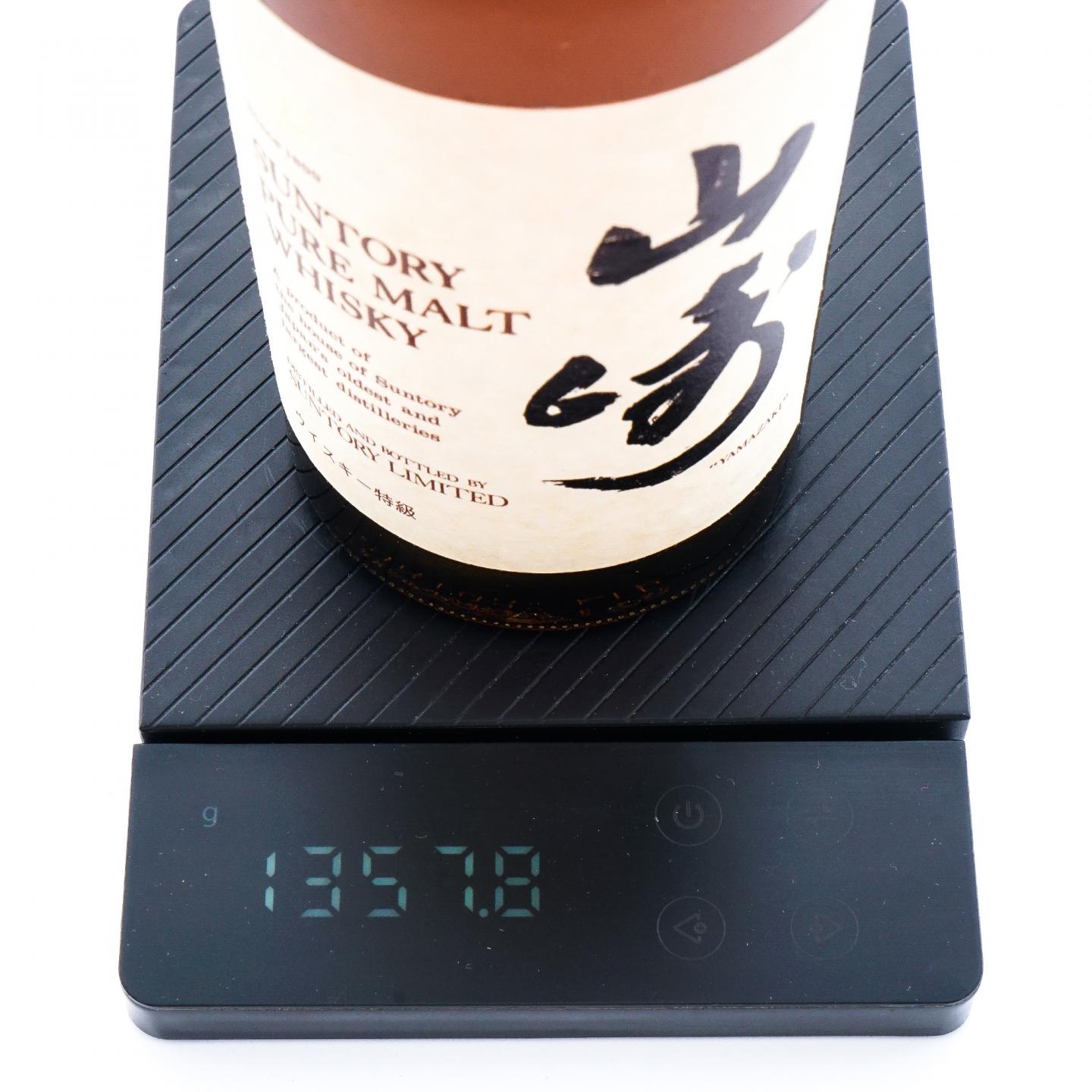 山崎 金狮标 Pure Malt 特级 木盒 760ml 非原盒