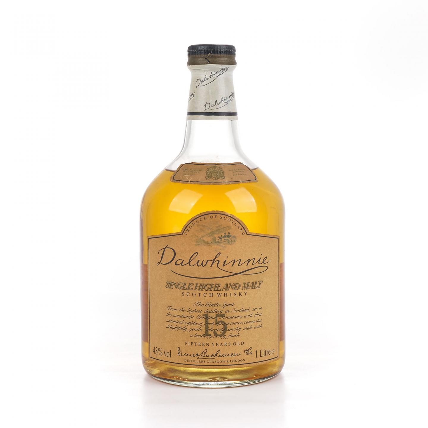 Dalwhinnie 达尔维尼 15年 1L