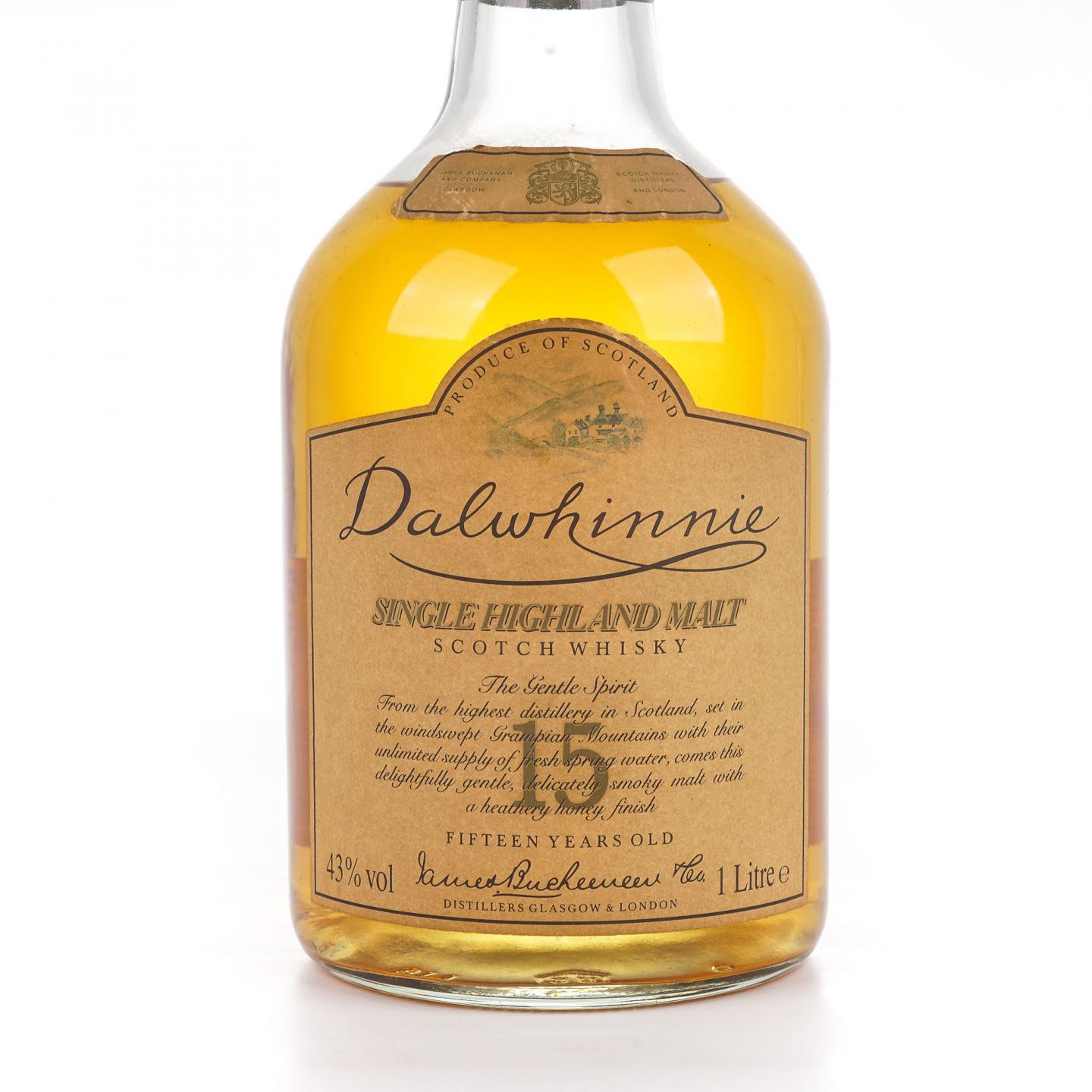 Dalwhinnie 达尔维尼 15年 1L