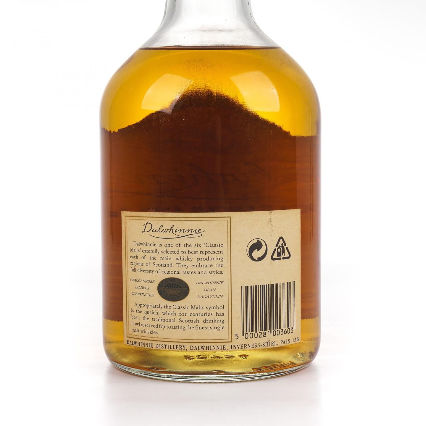 Dalwhinnie 达尔维尼 15年 1L