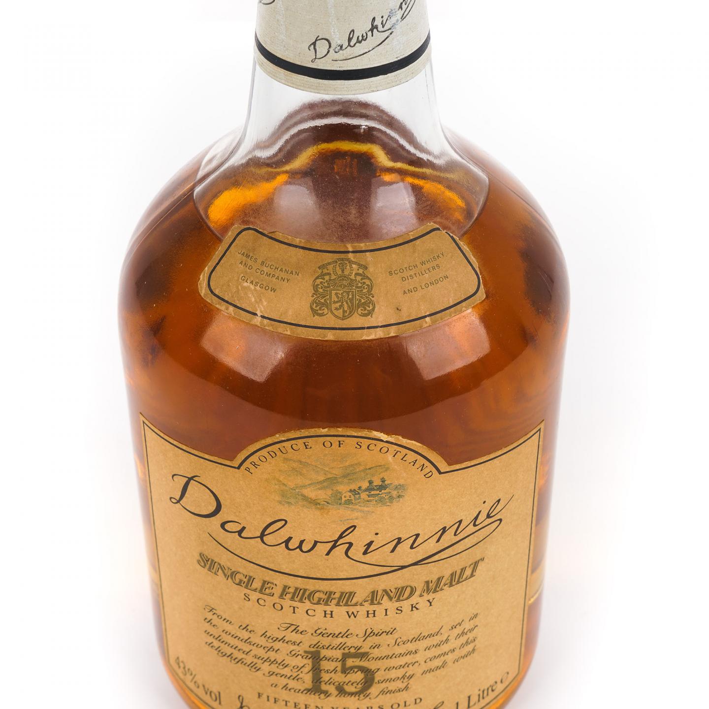 Dalwhinnie 达尔维尼 15年 1L