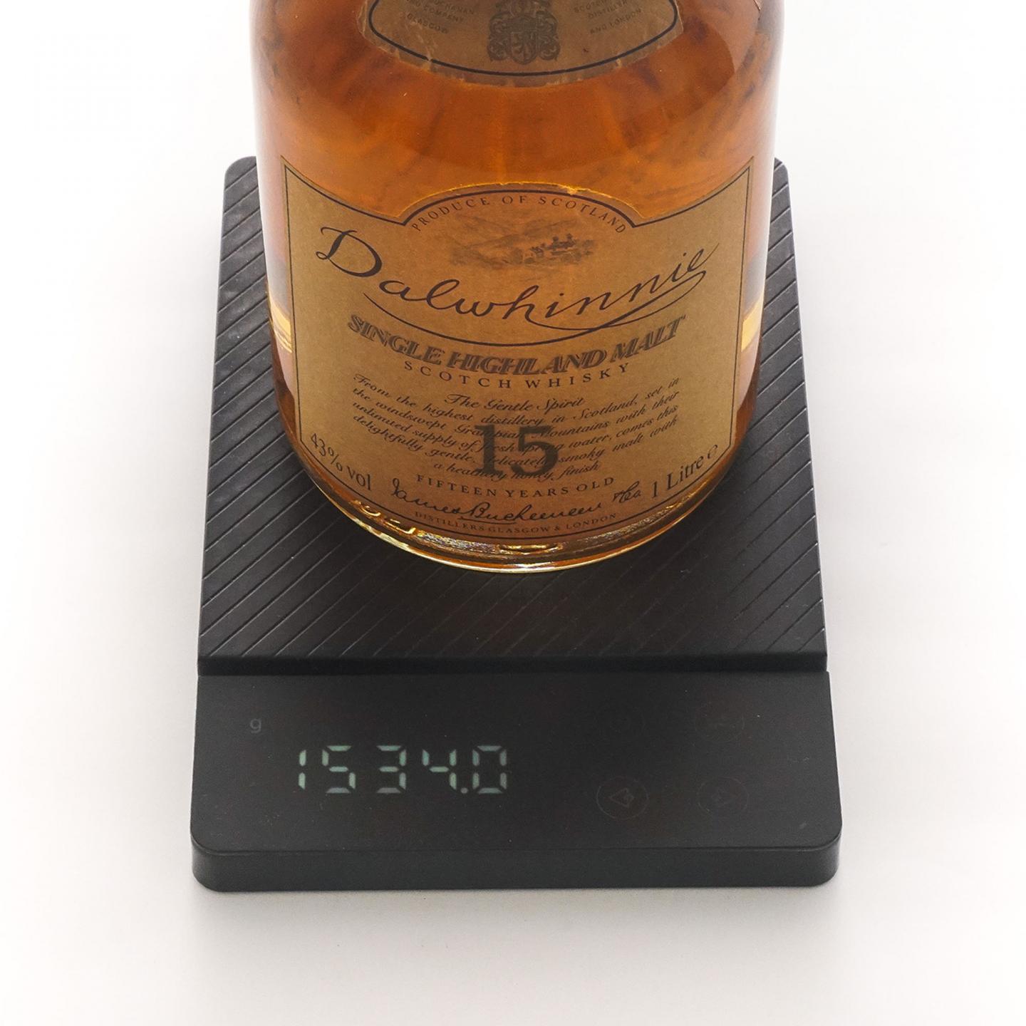 Dalwhinnie 达尔维尼 15年 1L