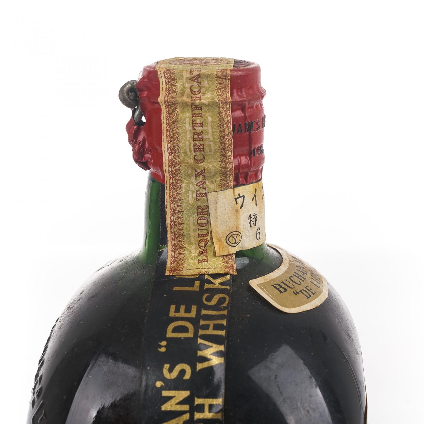 Buchanan's De Luxe 特级 70-80's 弹弓头 调和 760ml