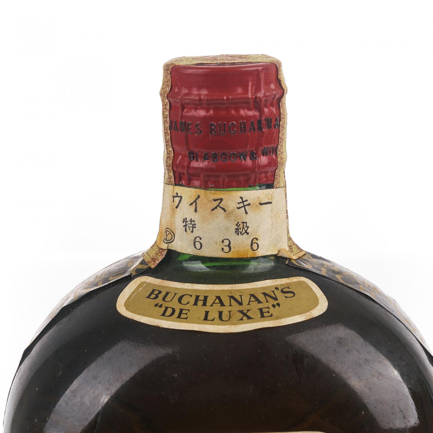 Buchanan's De Luxe 特级 70-80's 弹弓头 调和 760ml