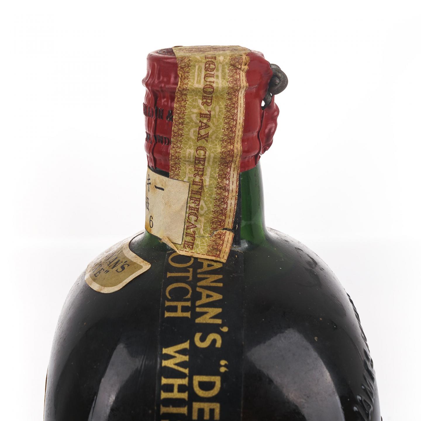 Buchanan's De Luxe 特级 70-80's 弹弓头 调和 760ml