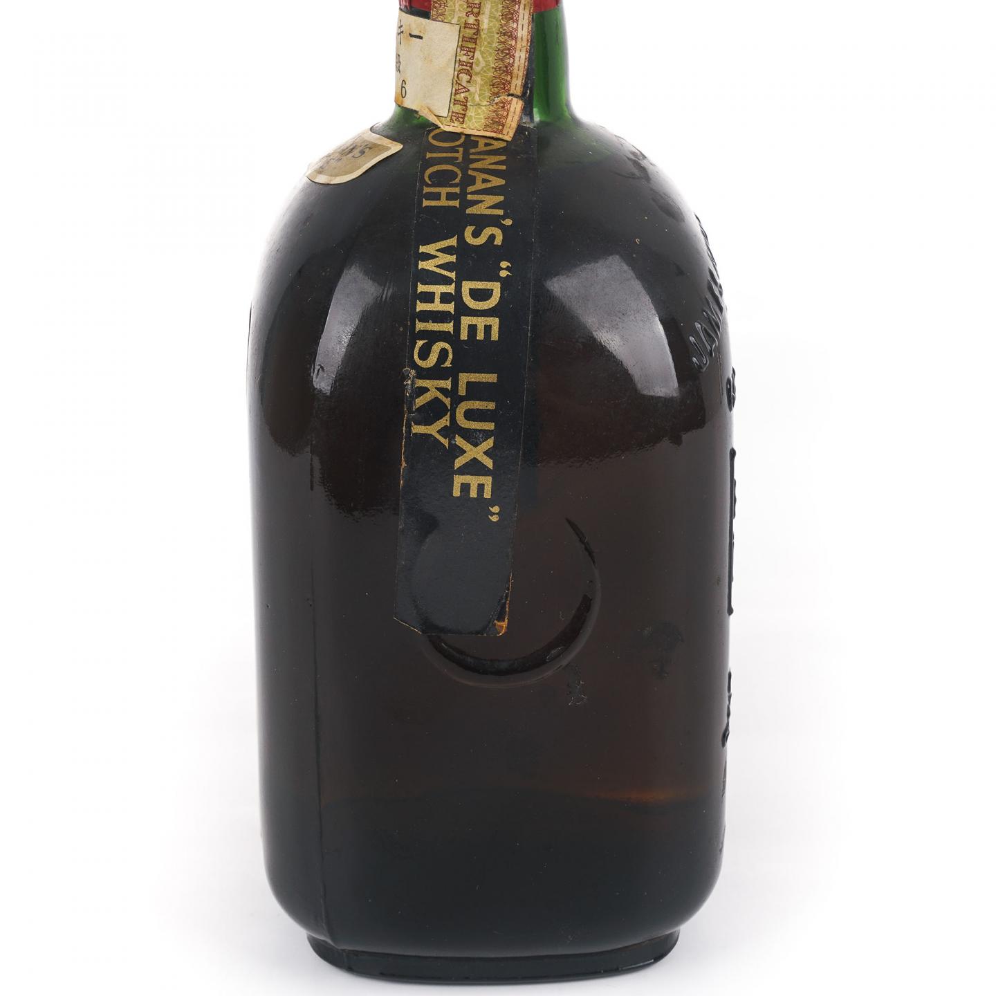 Buchanan's De Luxe 特级 70-80's 弹弓头 调和 760ml