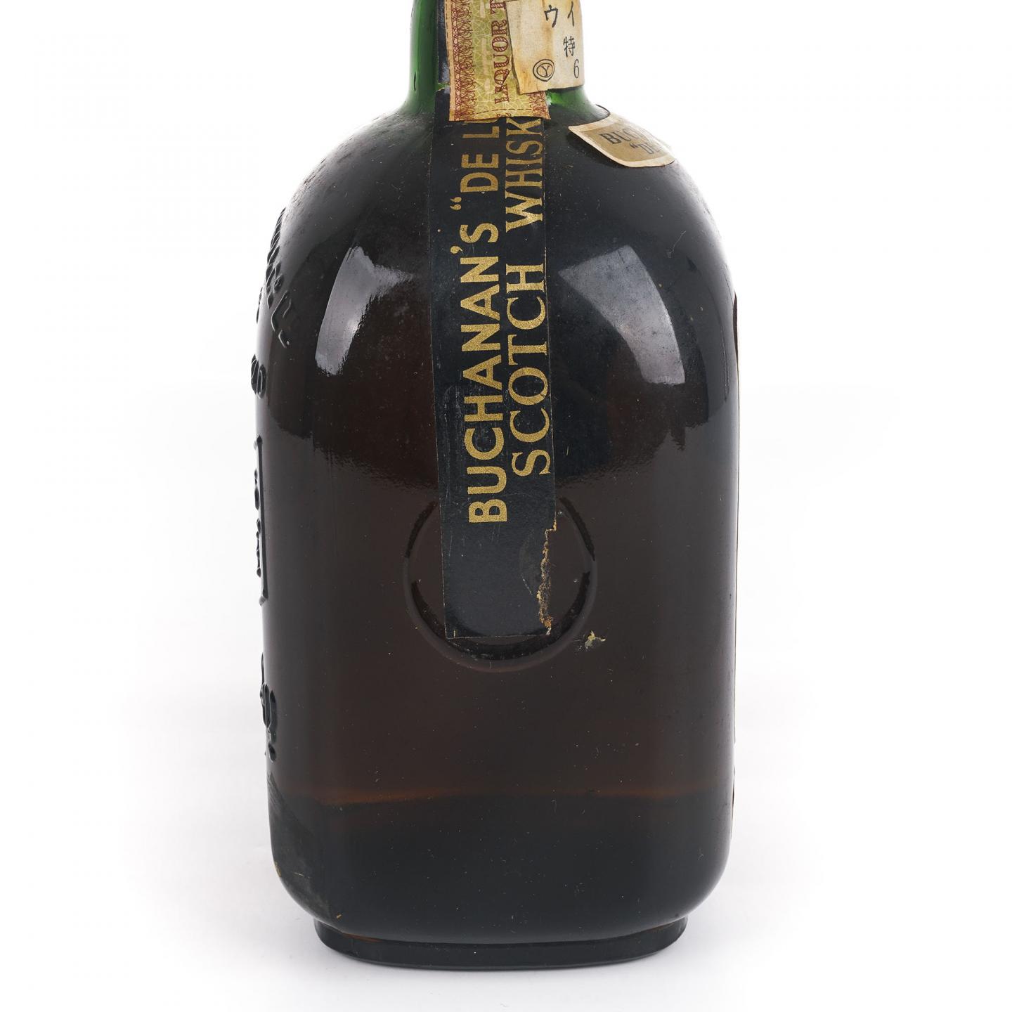 Buchanan's De Luxe 特级 70-80's 弹弓头 调和 760ml