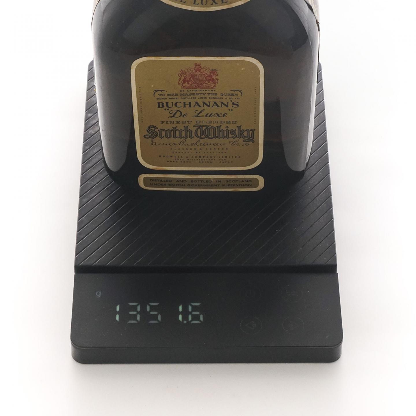 Buchanan's De Luxe 特级 70-80's 弹弓头 调和 760ml