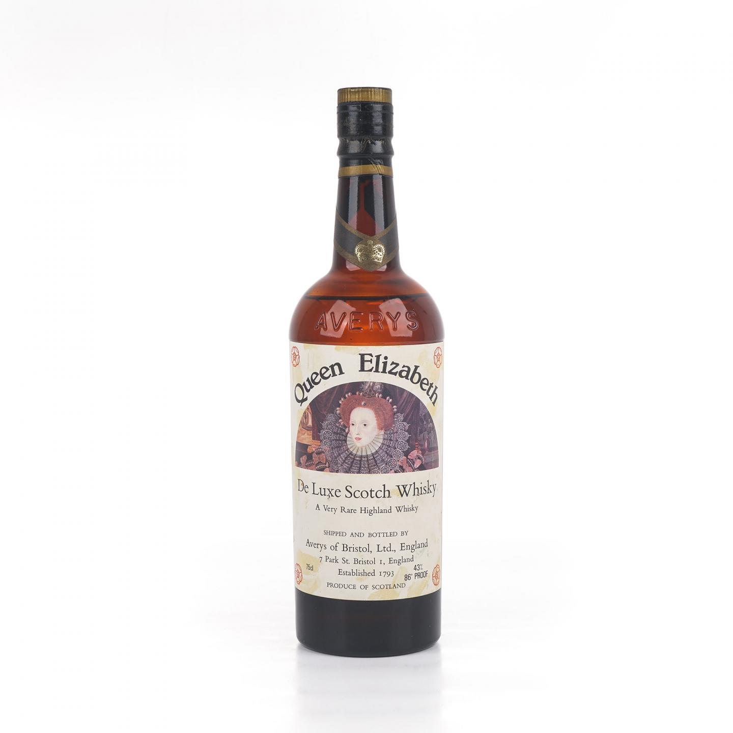 伊丽莎白女王 1970-80s初 绝版特级调和 750ml