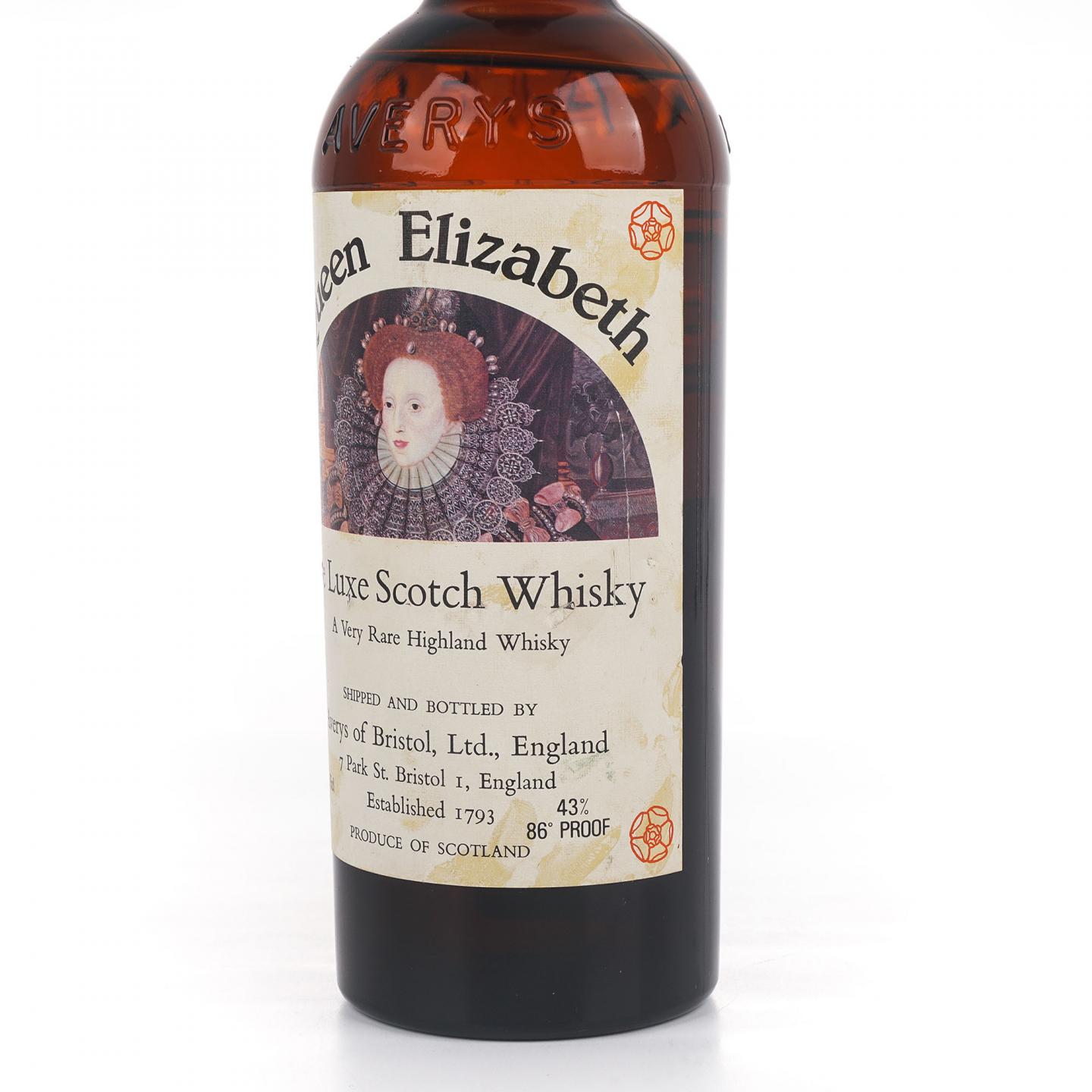 伊丽莎白女王 1970-80s初 绝版特级调和 750ml