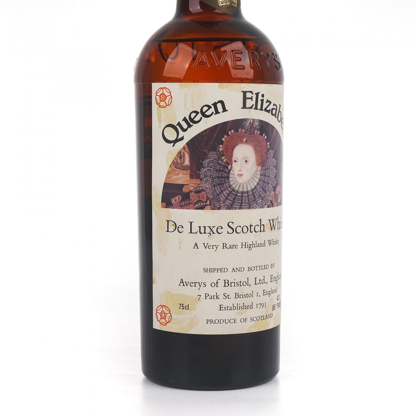 伊丽莎白女王 1970-80s初 绝版特级调和 750ml