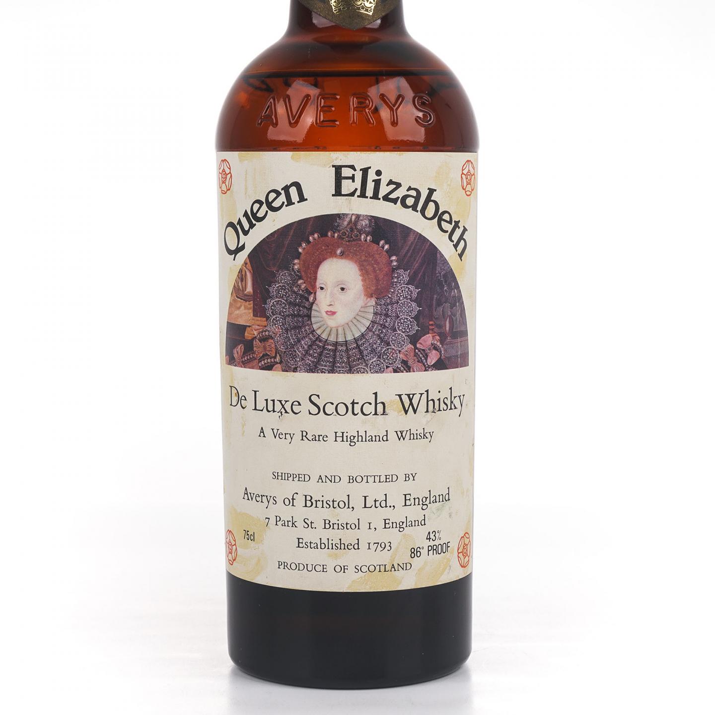 伊丽莎白女王 1970-80s初 绝版特级调和 750ml