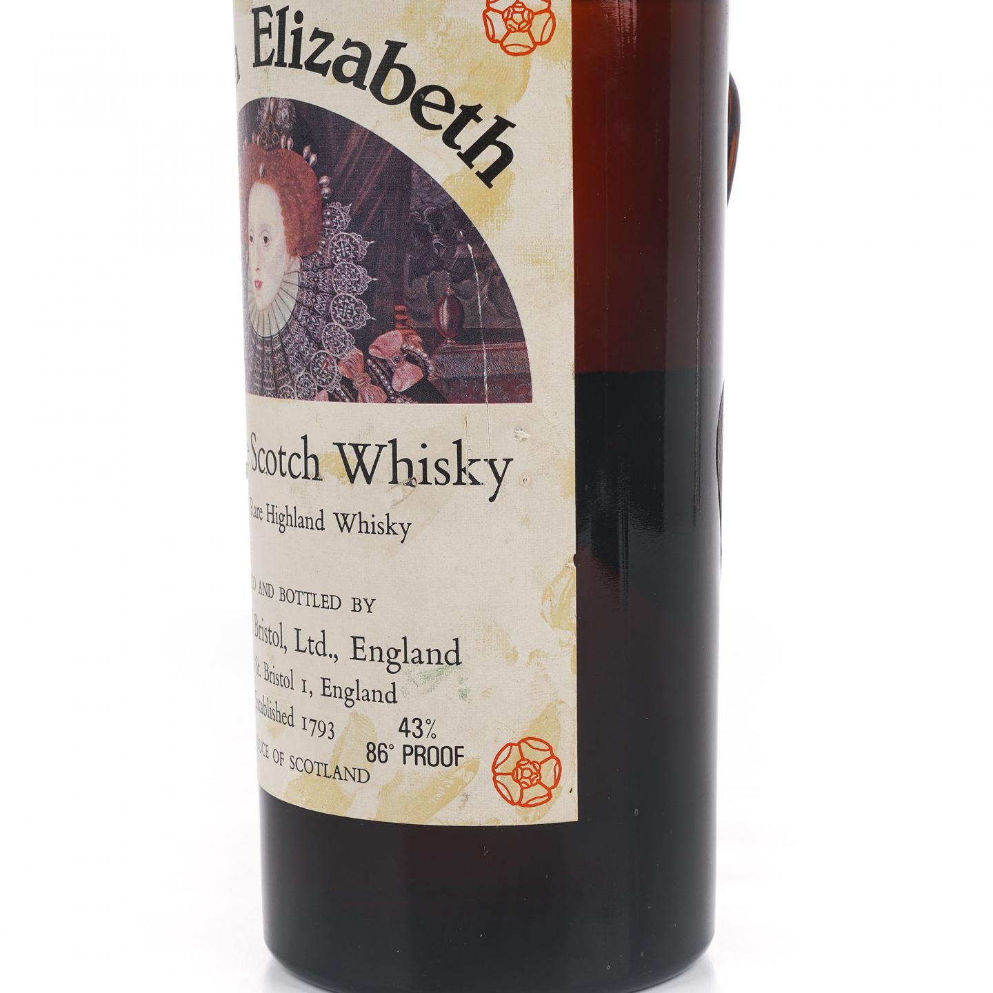 伊丽莎白女王 1970-80s初 绝版特级调和 750ml