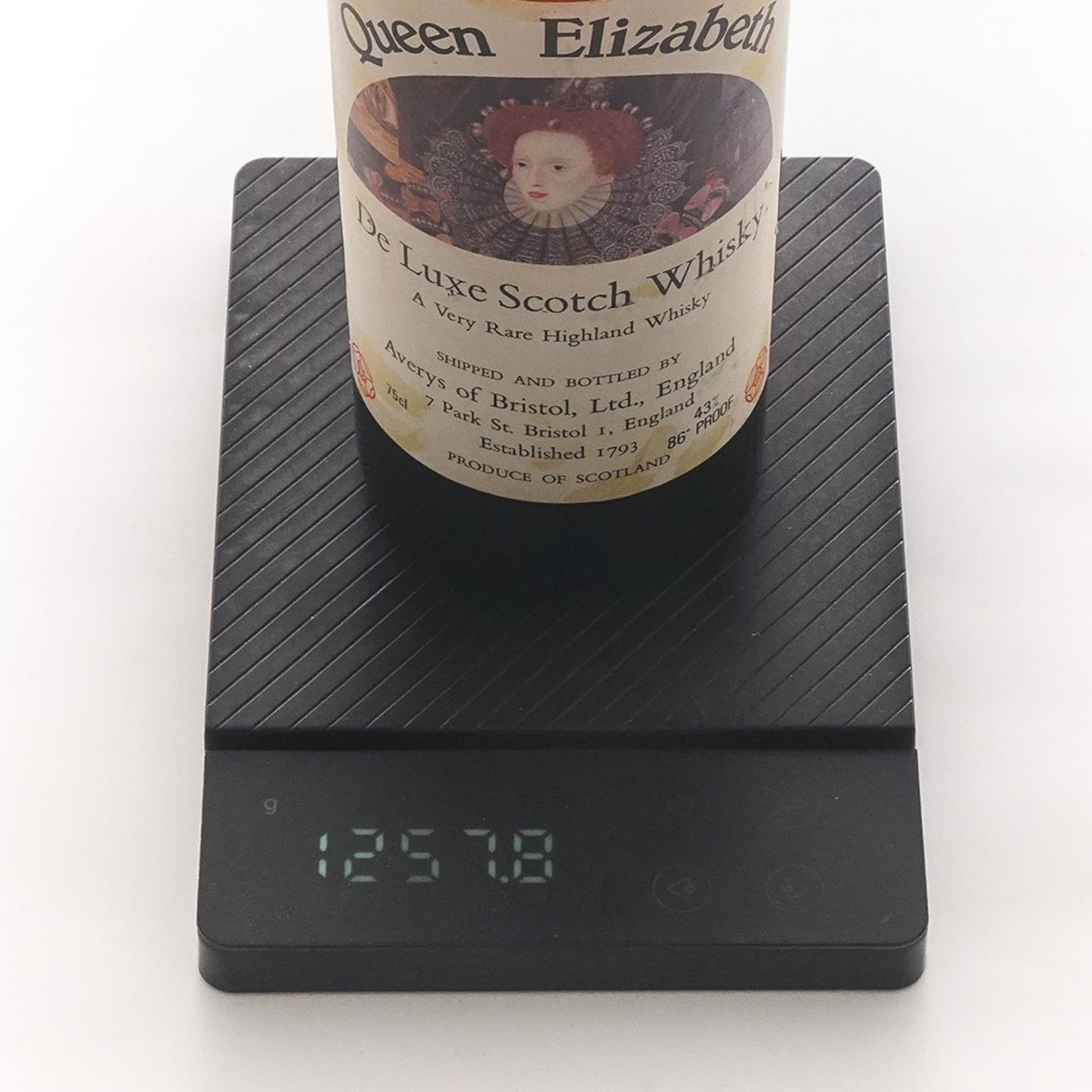 伊丽莎白女王 1970-80s初 绝版特级调和 750ml