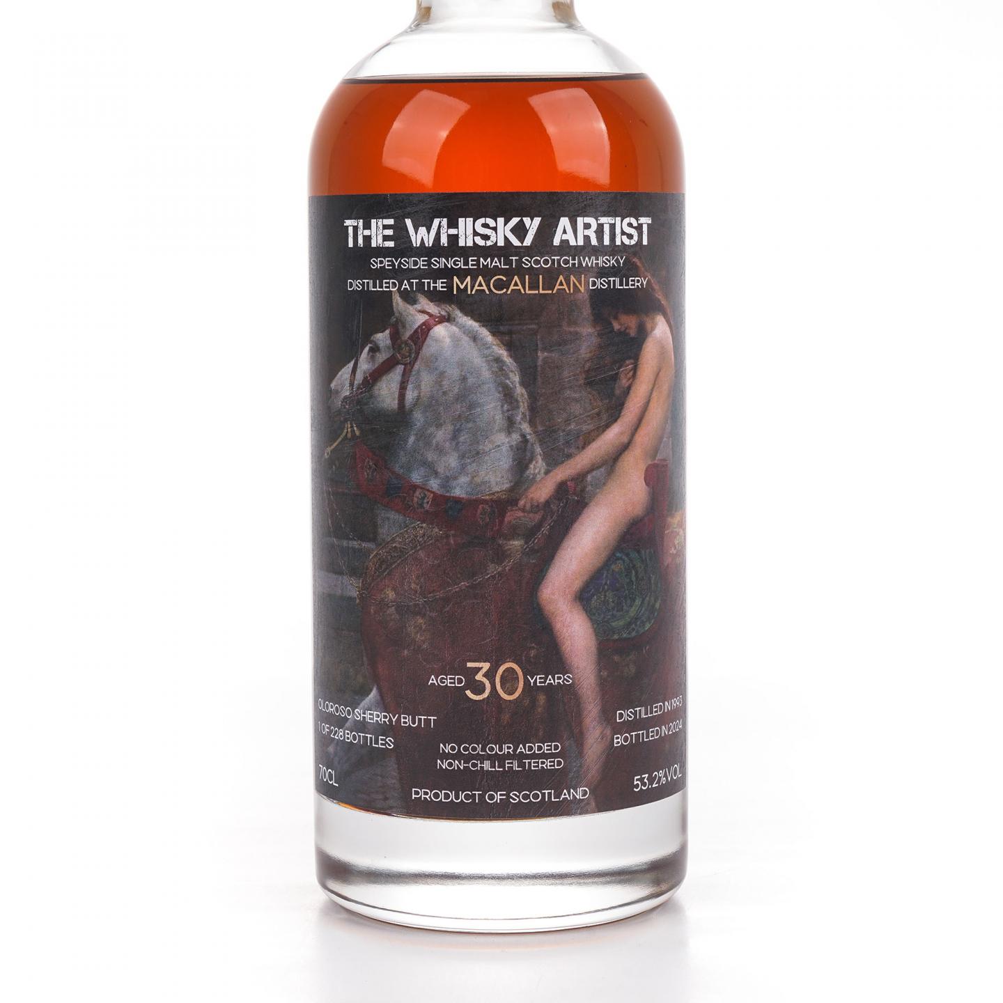 Macallan 麦卡伦 30年 1993-2024 雪莉桶