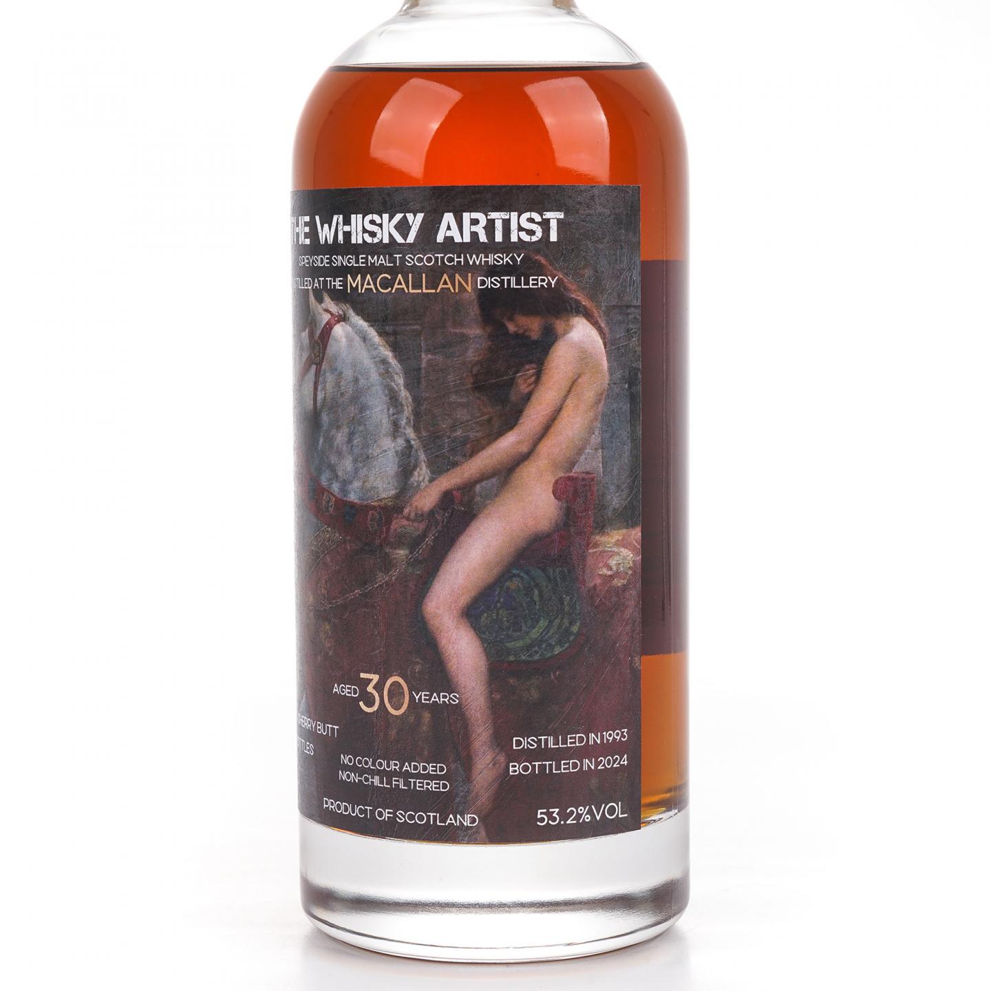 Macallan 麦卡伦 30年 1993-2024 雪莉桶