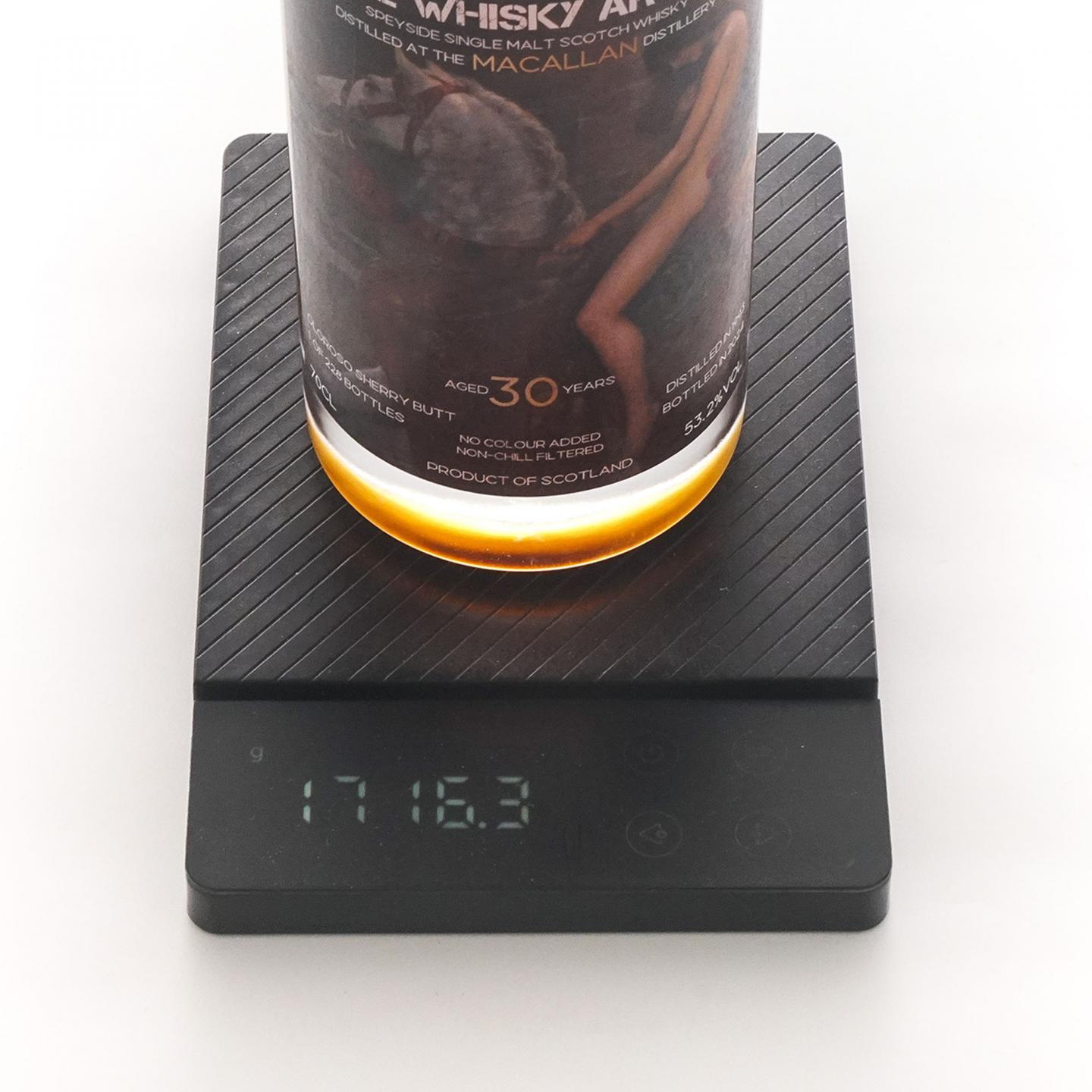 Macallan 麦卡伦 30年 1993-2024 雪莉桶