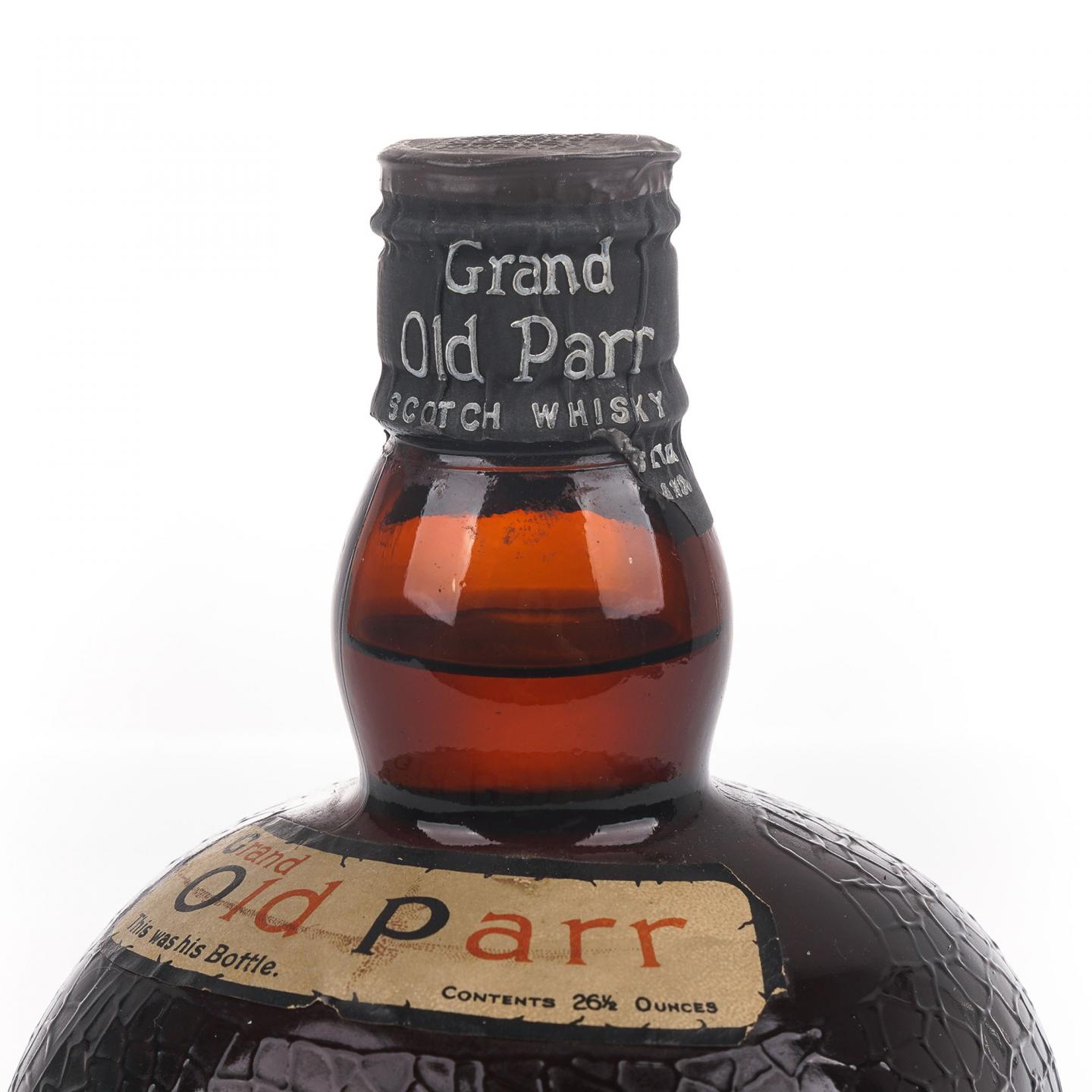 Grand Old Parr 调和 弹弓头 De Luxe Scotch Whisky