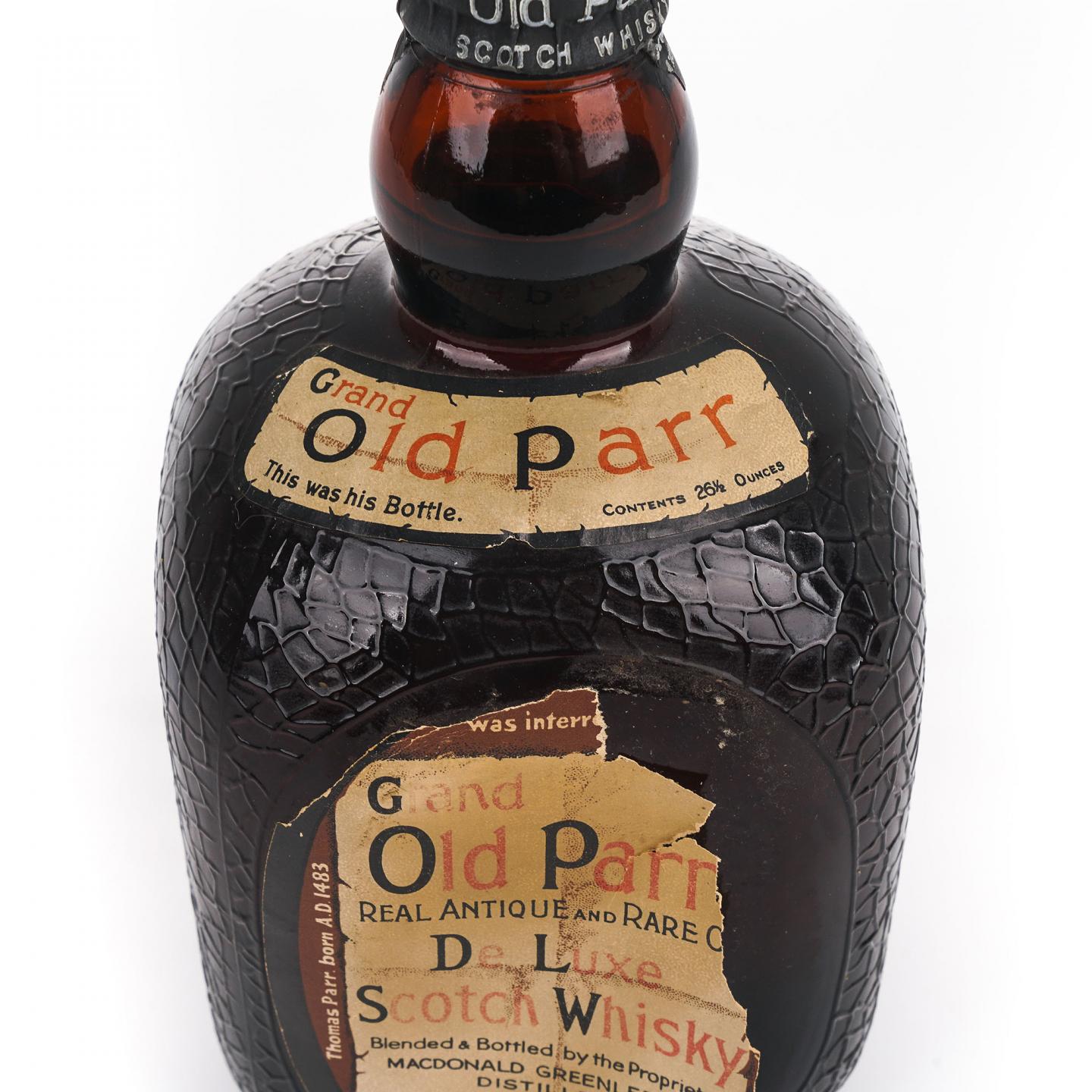 Grand Old Parr 调和 弹弓头 De Luxe Scotch Whisky