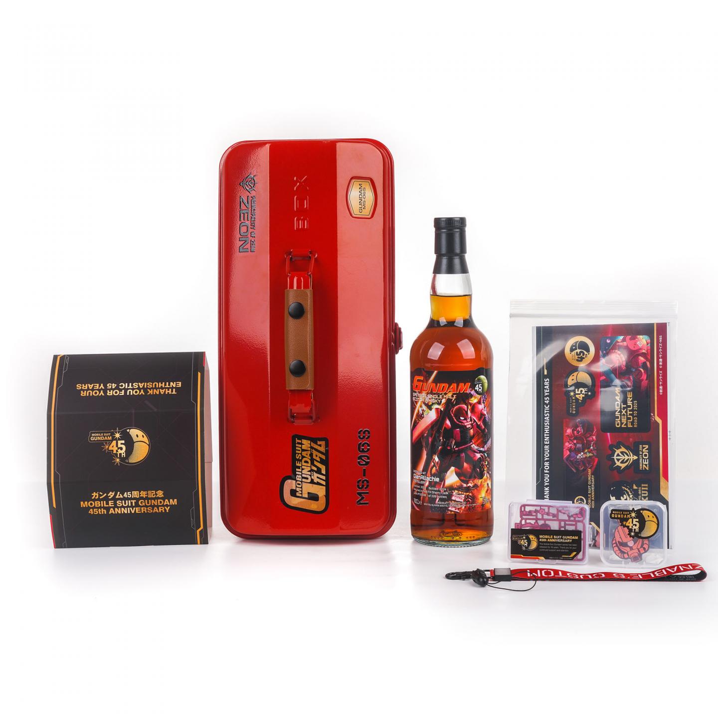 Glenallachie 格兰纳里奇 15年 2009-2024 初填雪莉桶 高达45周年纪念