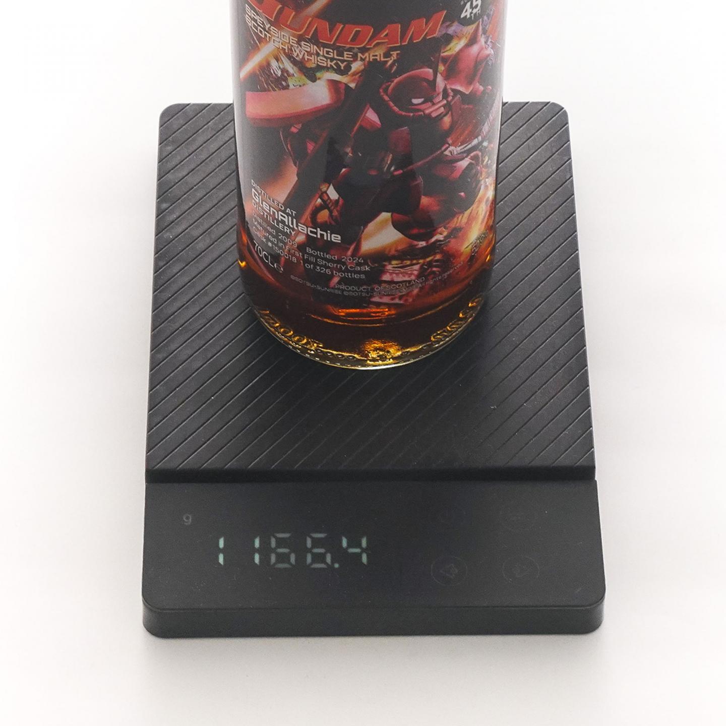 Glenallachie 格兰纳里奇 15年 2009-2024 初填雪莉桶 高达45周年纪念