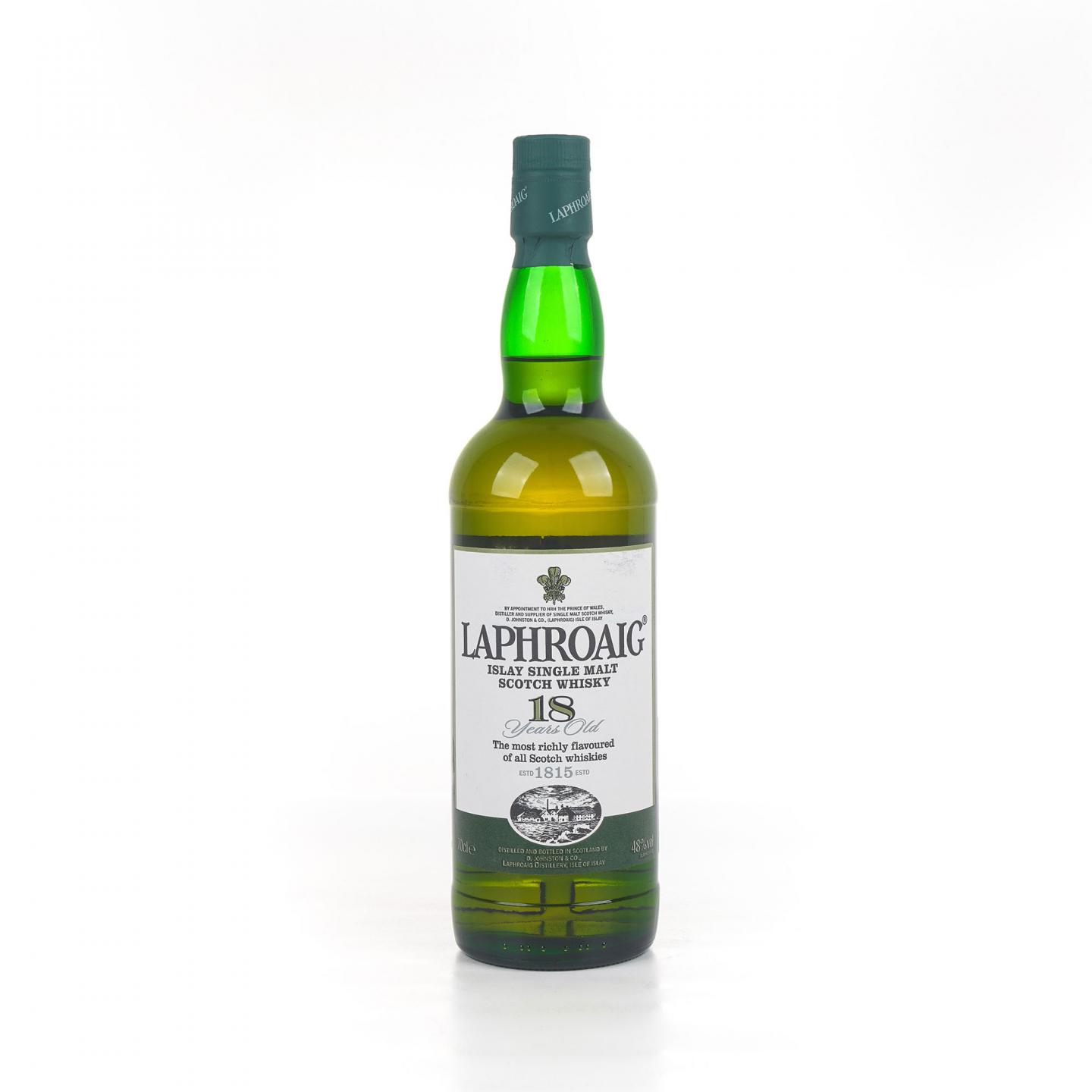 Laphroaig 拉弗格 18年 绿筒系列 礼盒 700ml