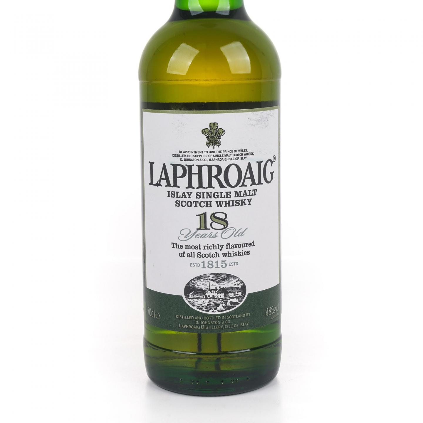 Laphroaig 拉弗格 18年 绿筒系列 礼盒 700ml