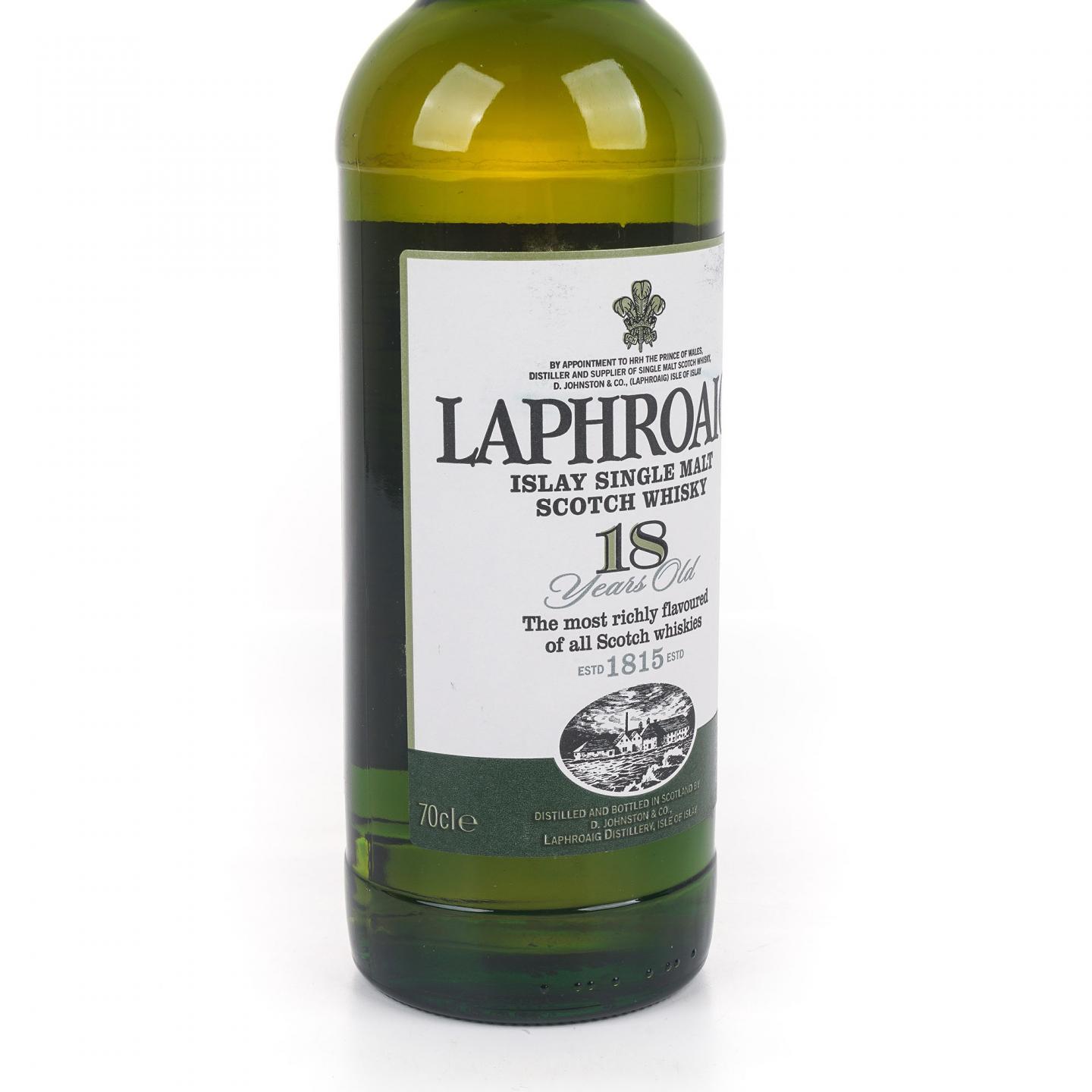Laphroaig 拉弗格 18年 绿筒系列 礼盒 700ml