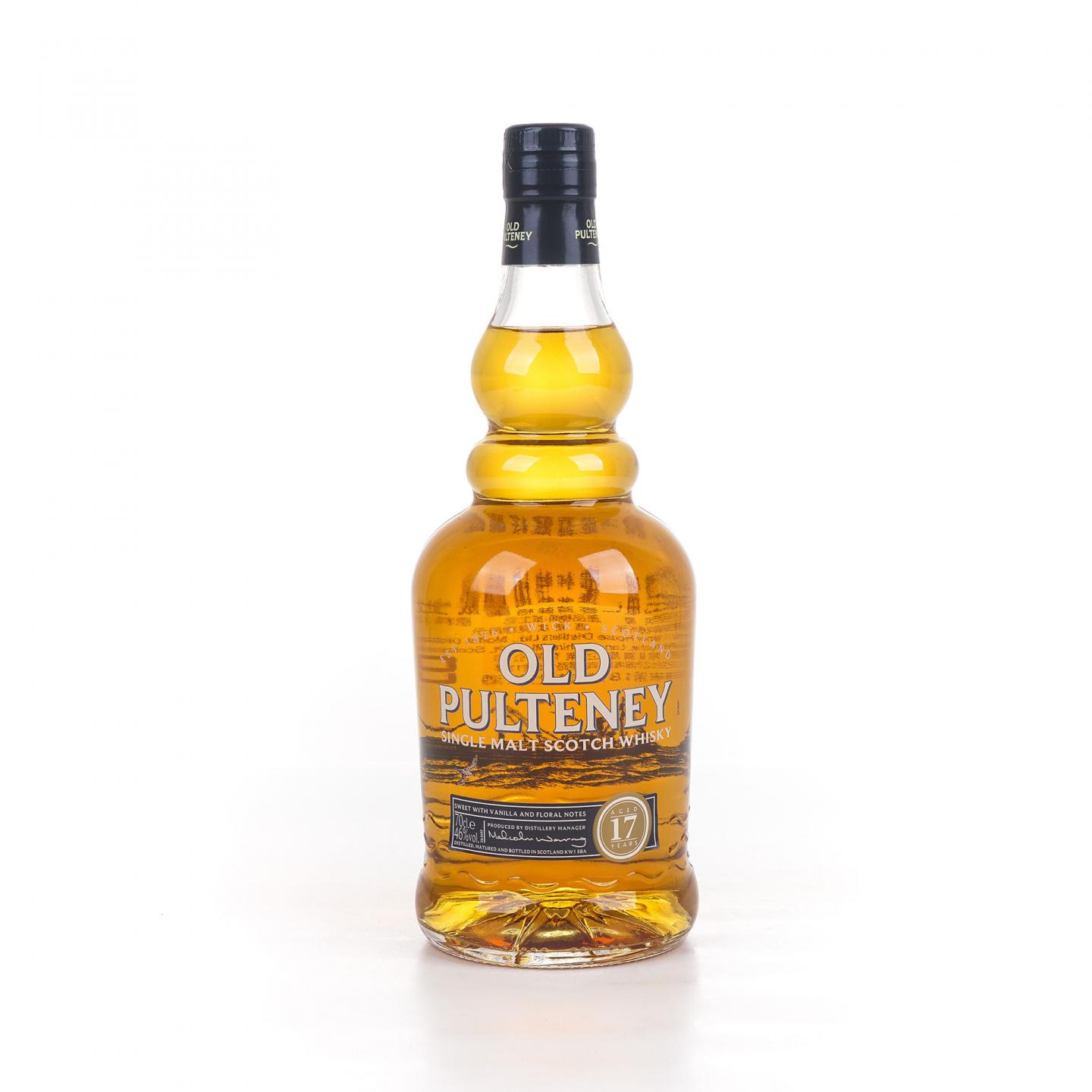 Old Pulteney 老富特尼 17年 圆筒