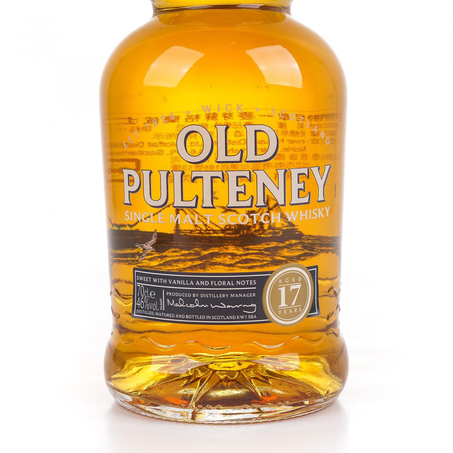 Old Pulteney 老富特尼 17年 圆筒
