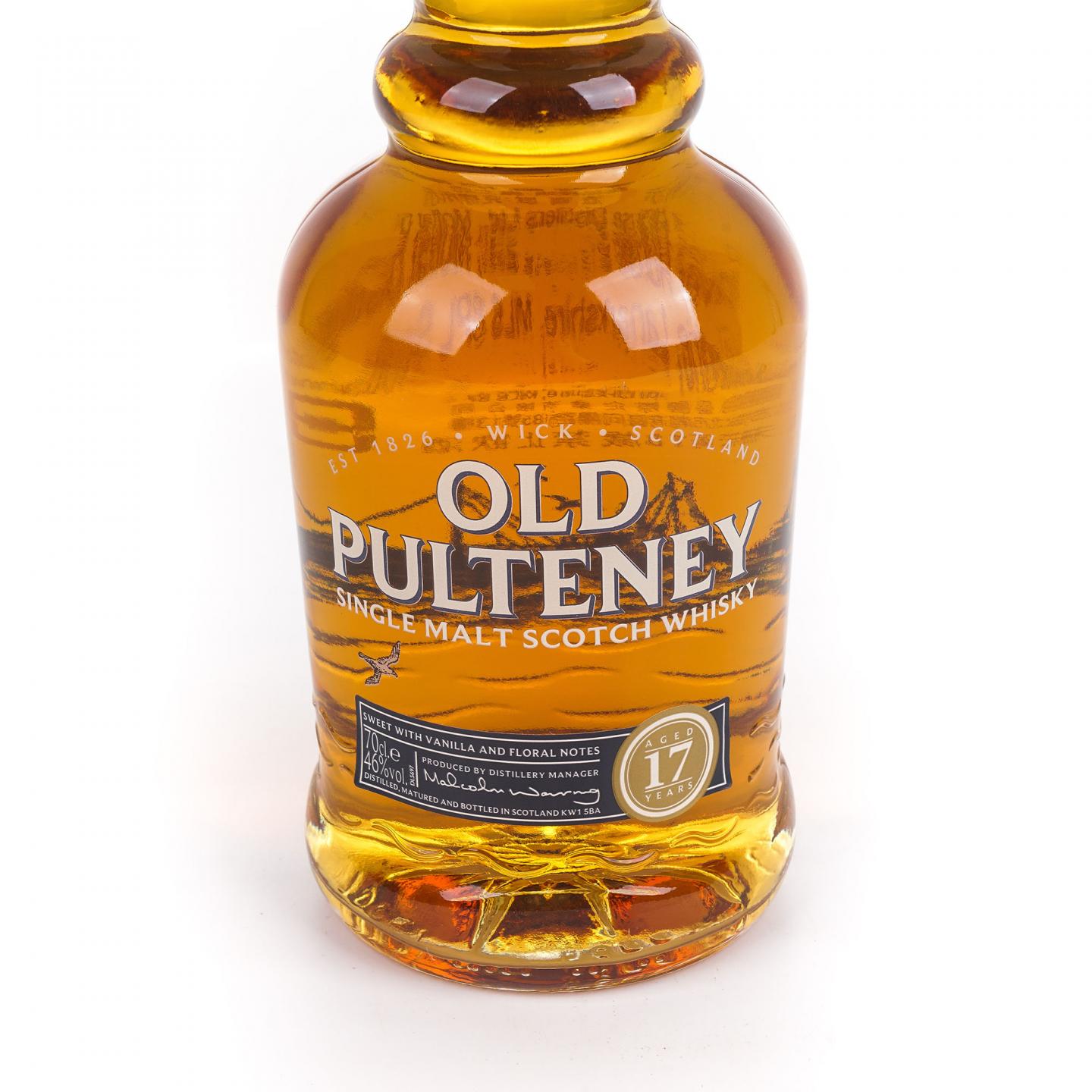 Old Pulteney 老富特尼 17年 圆筒