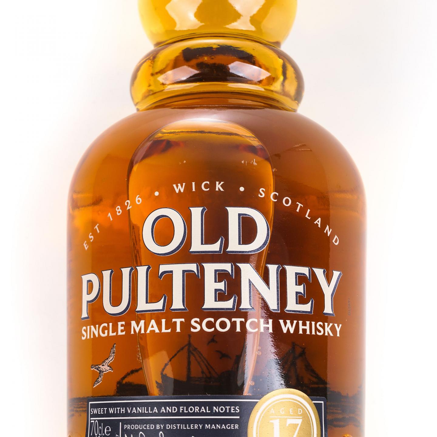Old Pulteney 老富特尼 17年 圆筒
