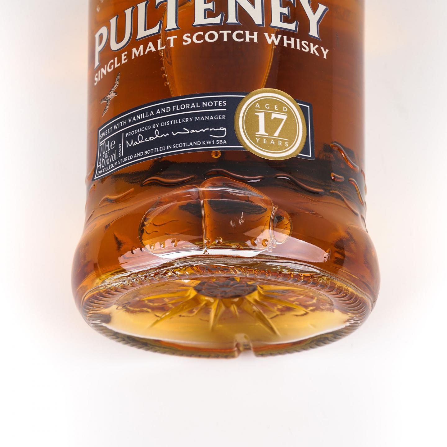 Old Pulteney 老富特尼 17年 圆筒