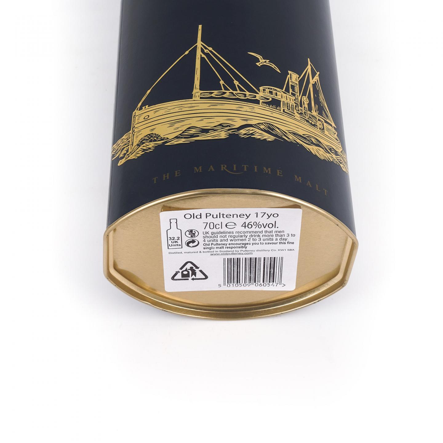 Old Pulteney 老富特尼 17年 圆筒