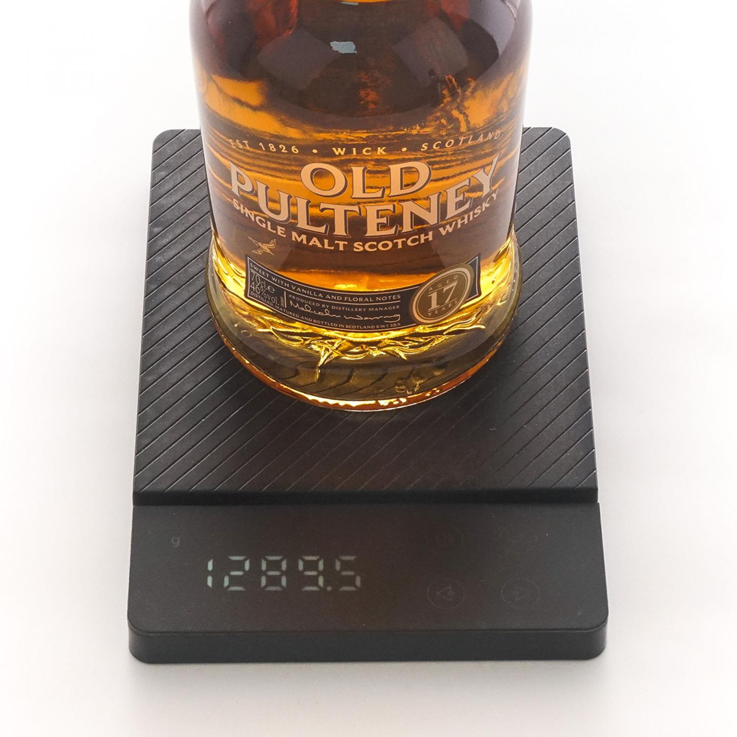 Old Pulteney 老富特尼 17年 圆筒
