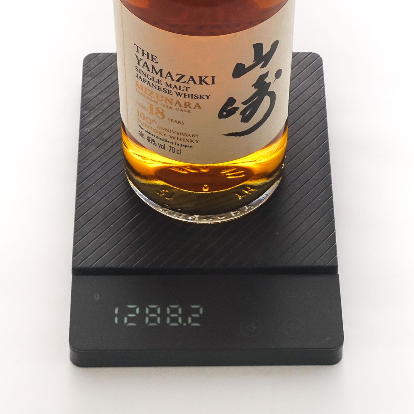 山崎 18年 水楢桶 百年匠心臻选 700ml