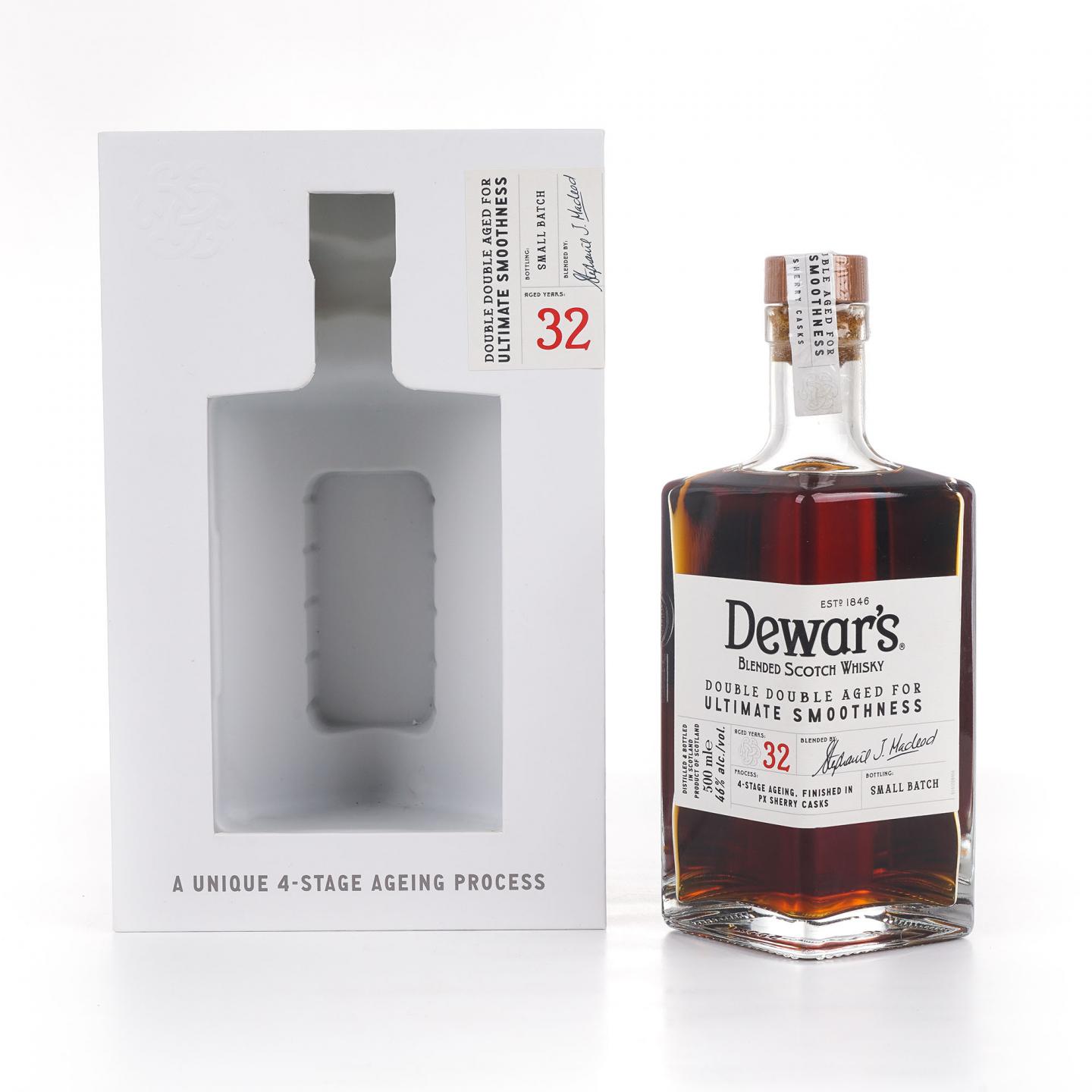 Dewar’s 帝王 32年 Double Double 调和 500ml