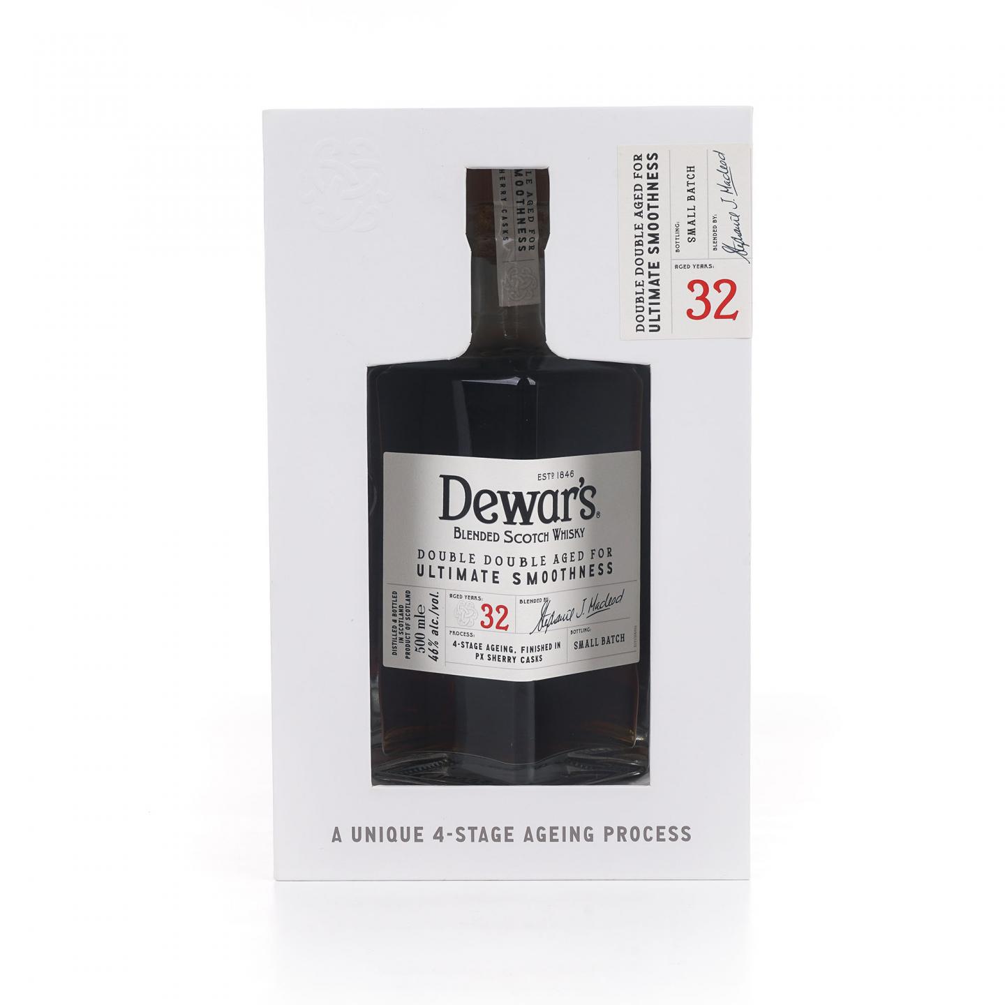 Dewar’s 帝王 32年 Double Double 调和 500ml