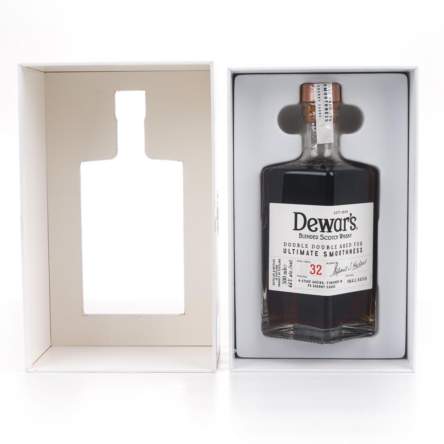 Dewar’s 帝王 32年 Double Double 调和 500ml