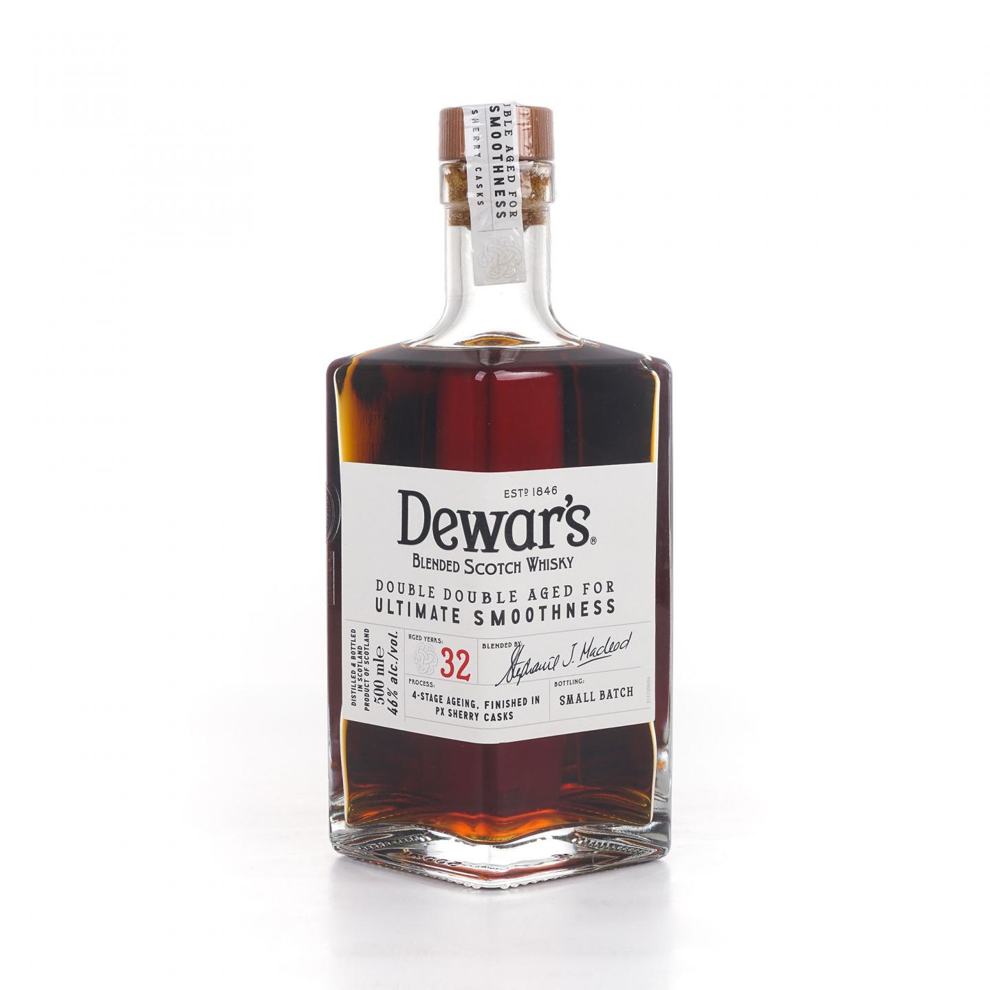 Dewar’s 帝王 32年 Double Double 调和 500ml