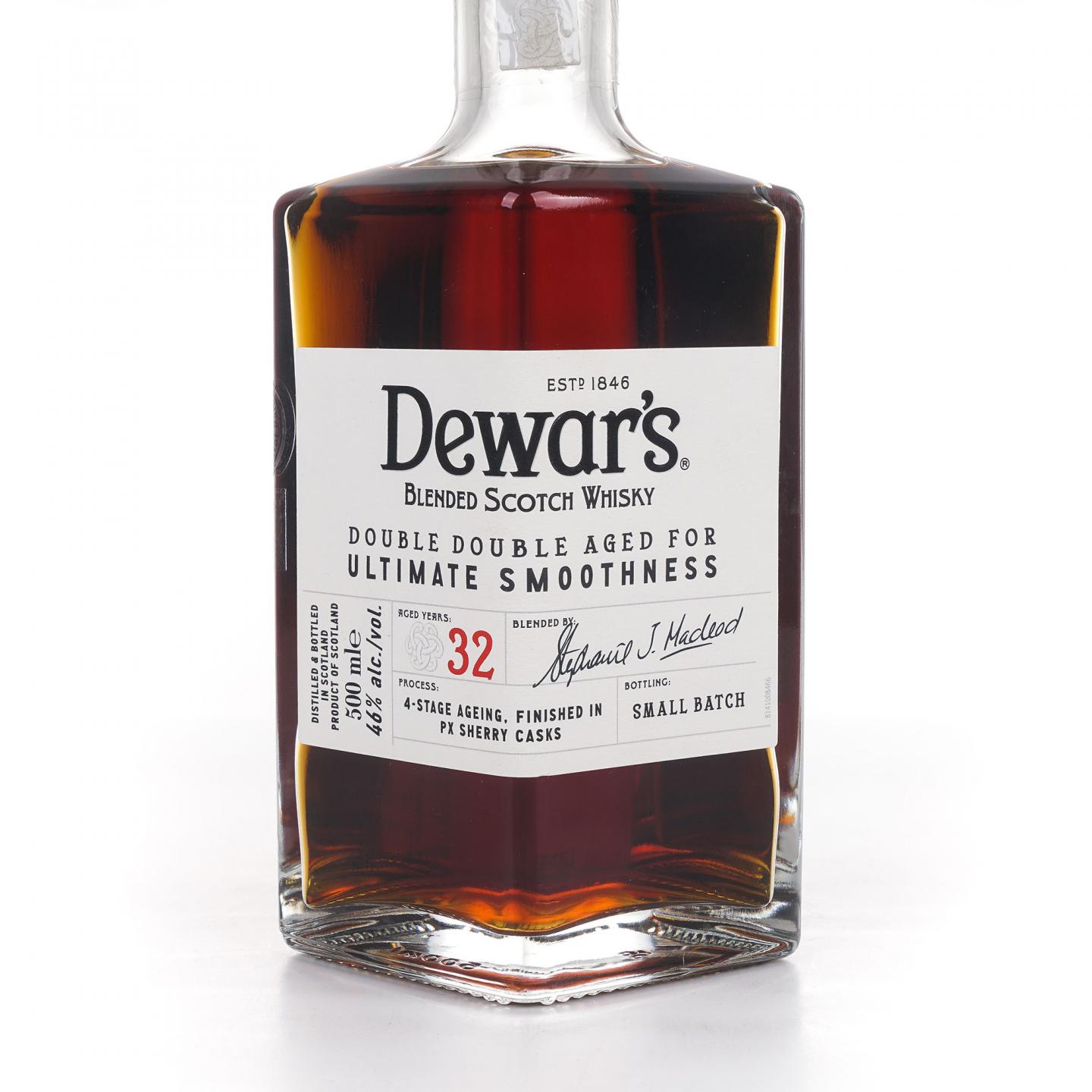 Dewar’s 帝王 32年 Double Double 调和 500ml
