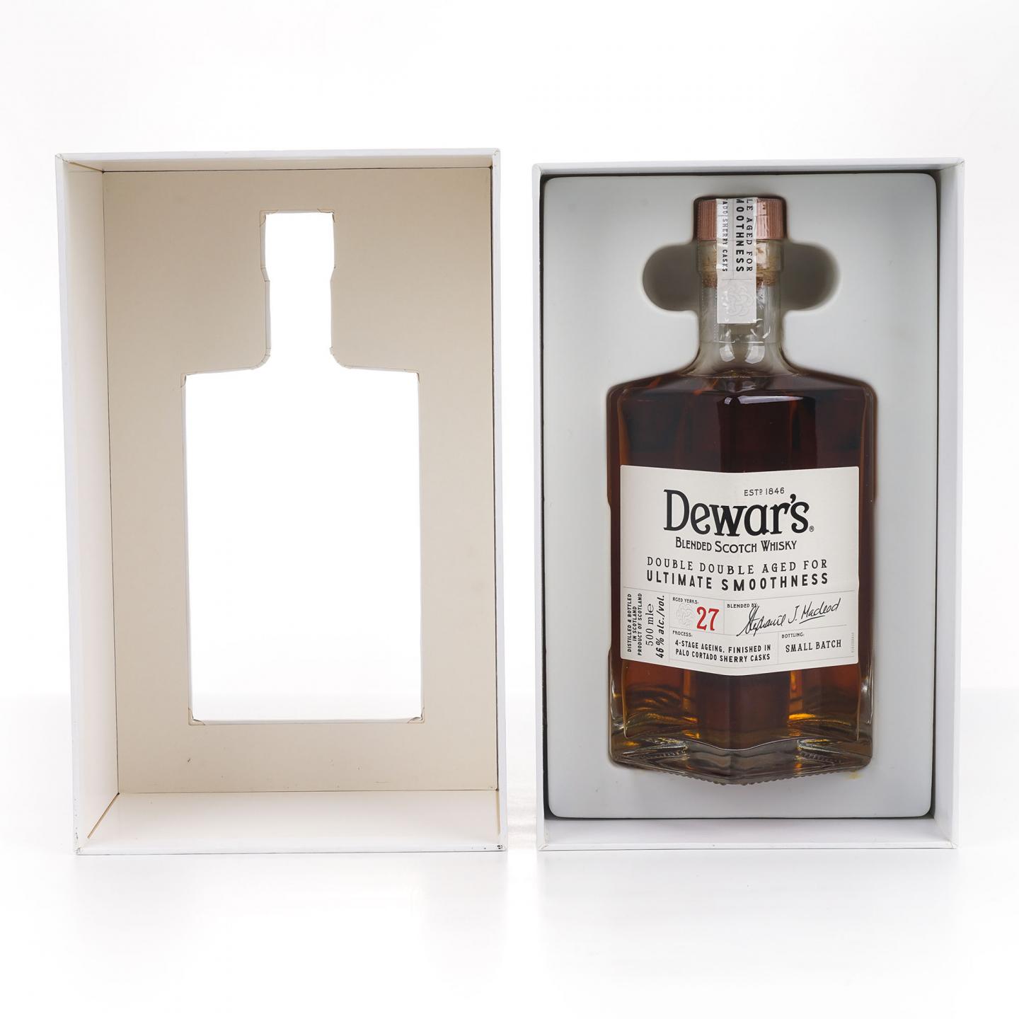 Dewar’s 帝王 27年 Double Double 调和 500ml