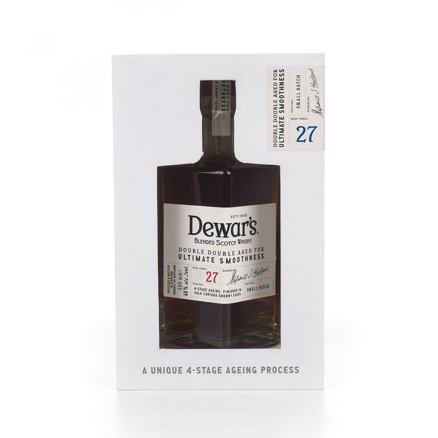 Dewar’s 帝王 27年 Double Double 调和 500ml
