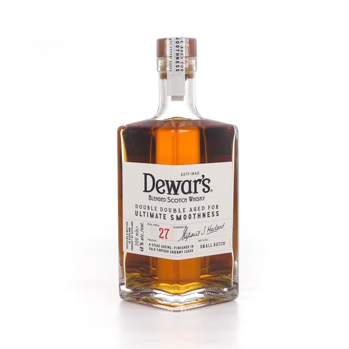 Dewar’s 帝王 27年 Double Double 调和 500ml