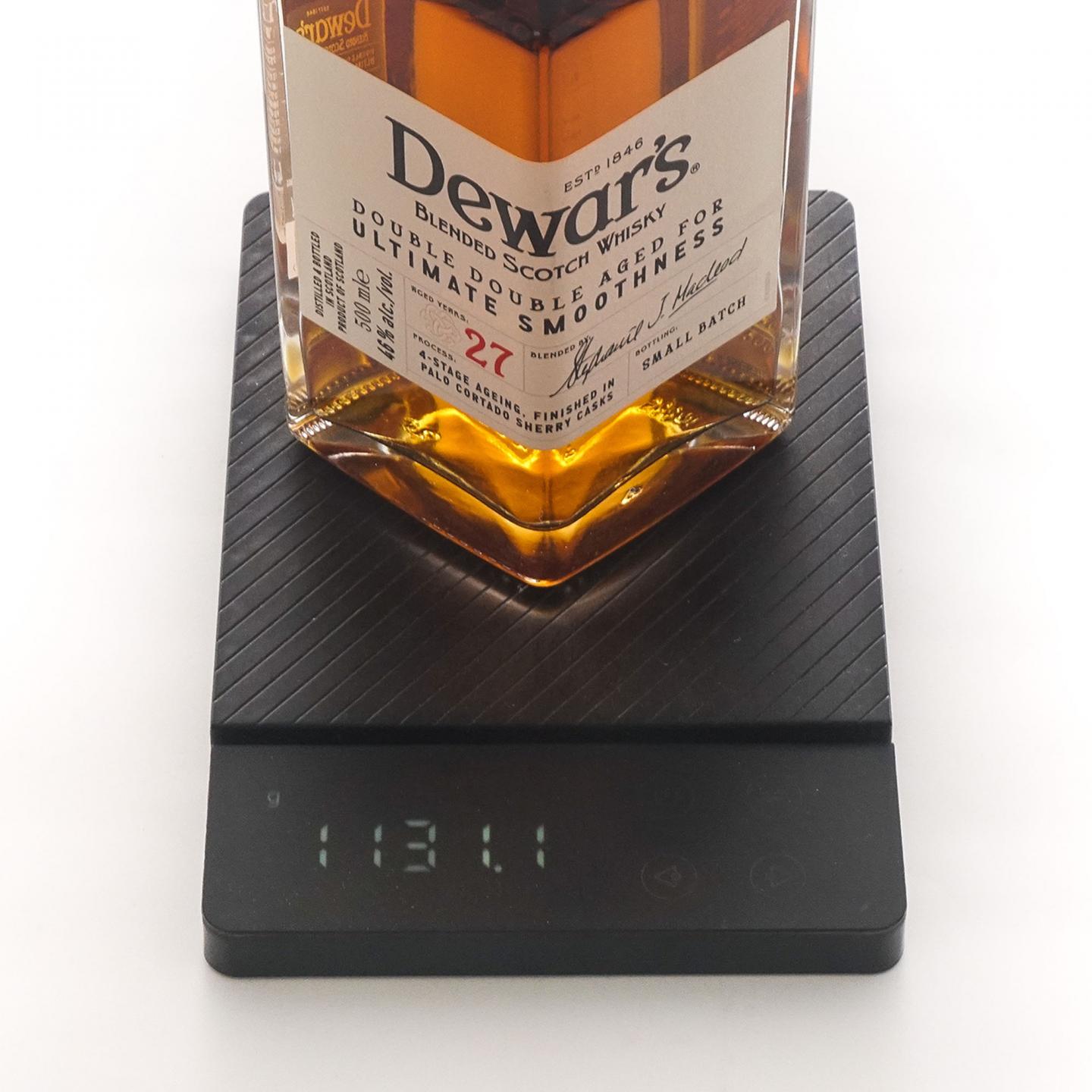 Dewar’s 帝王 27年 Double Double 调和 500ml