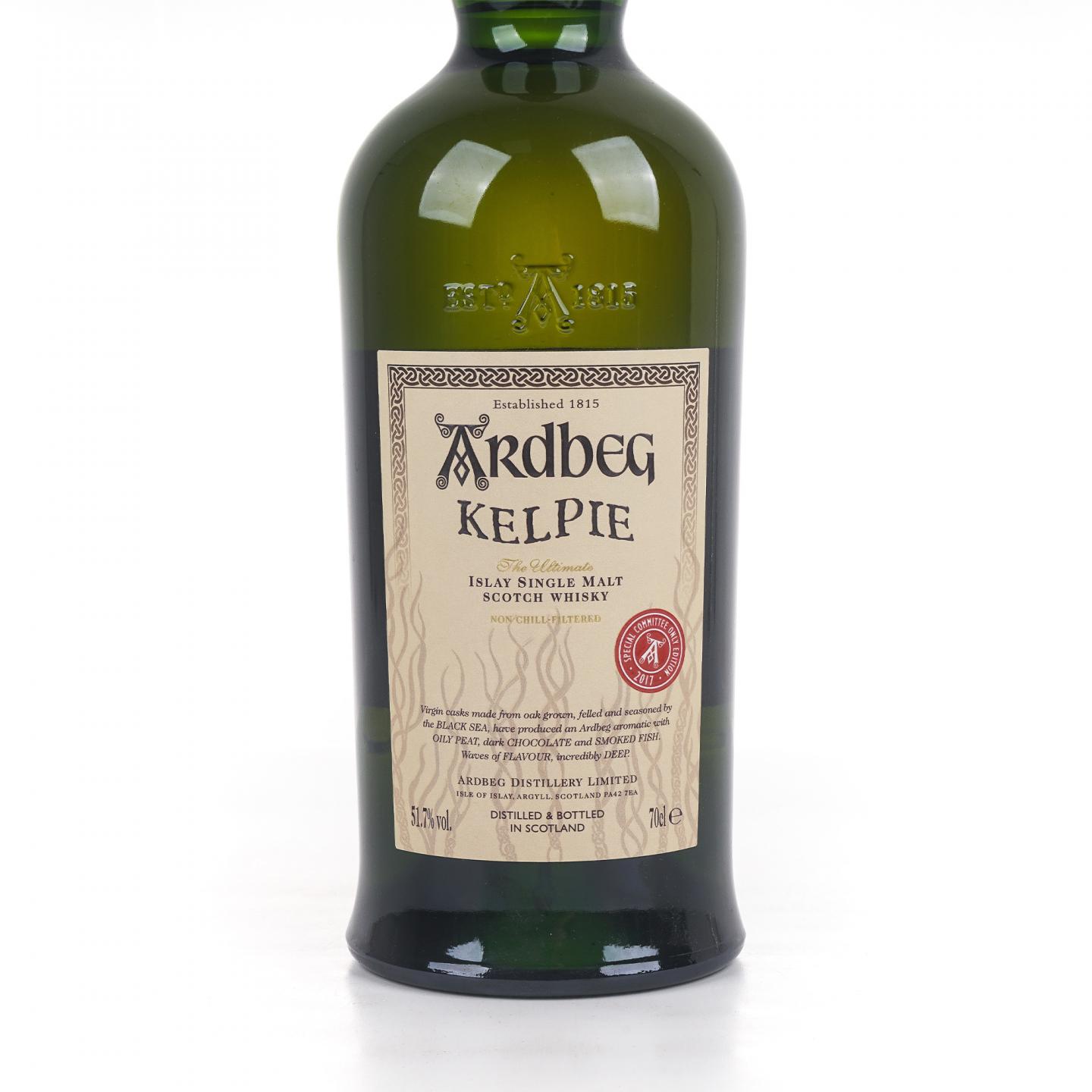 Ardbeg 阿贝 Kelpie 海妖 2017会员版